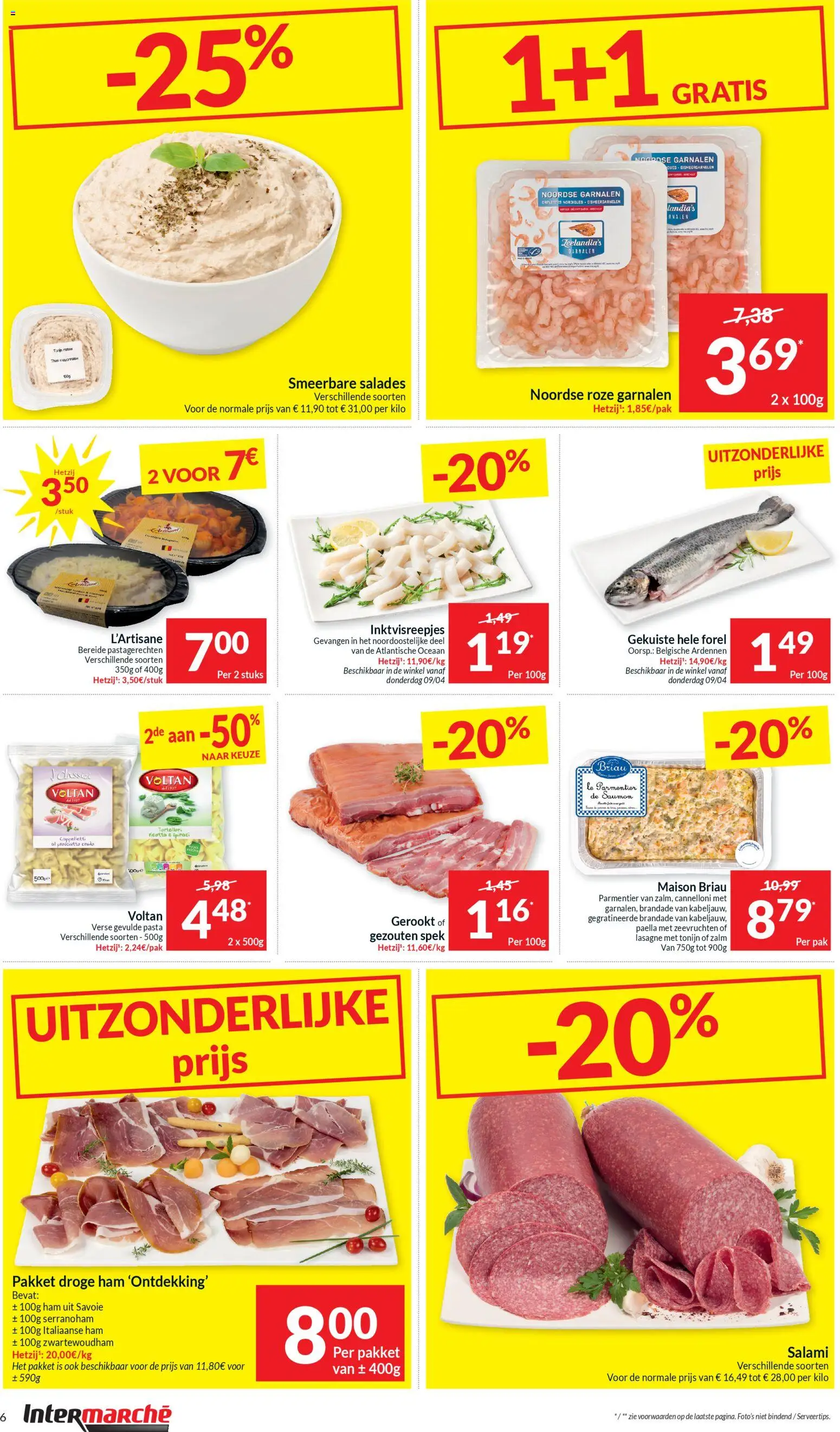 Intermarché folder week 15 - page 6- valid from 07/04/2026