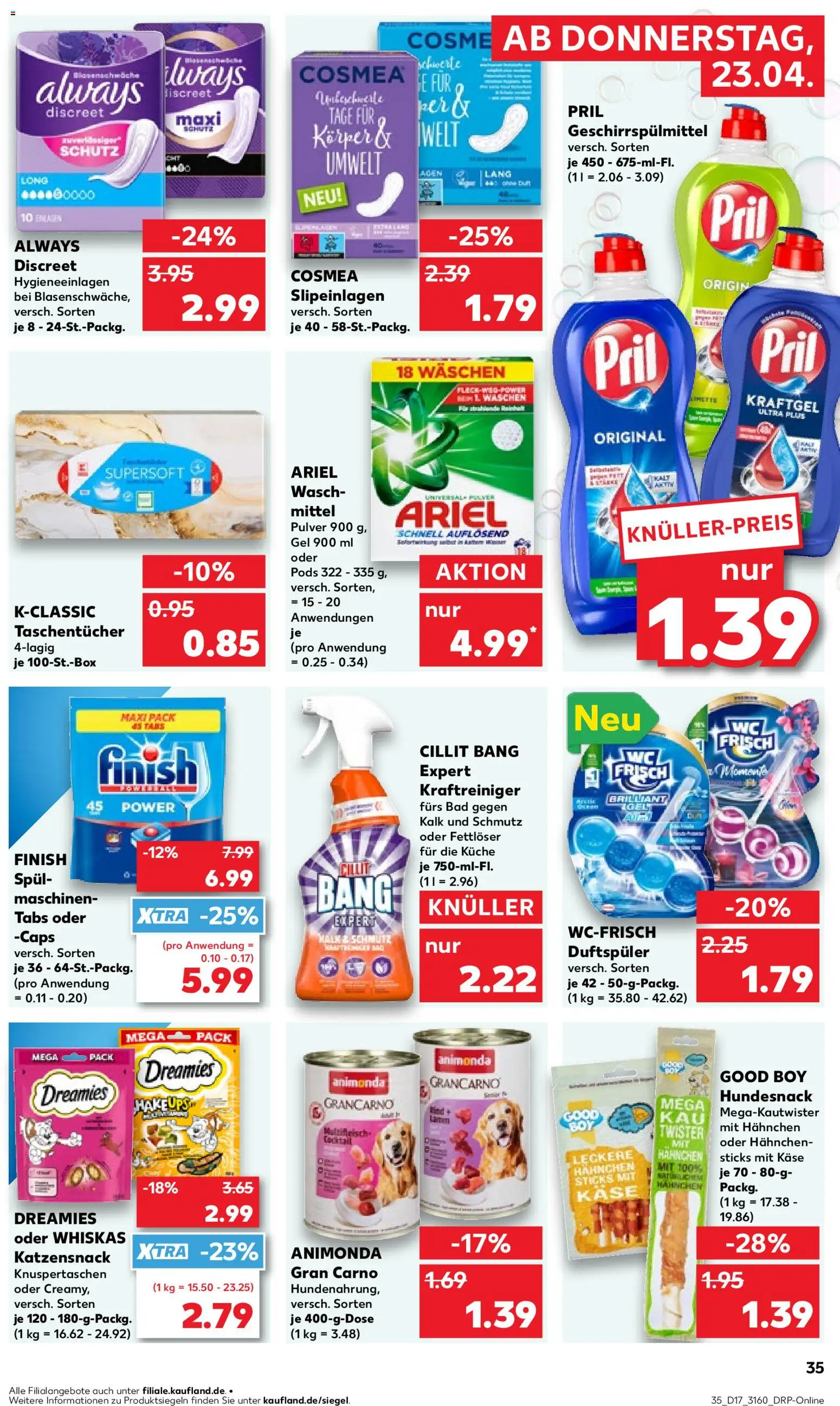 Kaufland Prospekt - Seite 35 - gültig ab 23.04.2026
