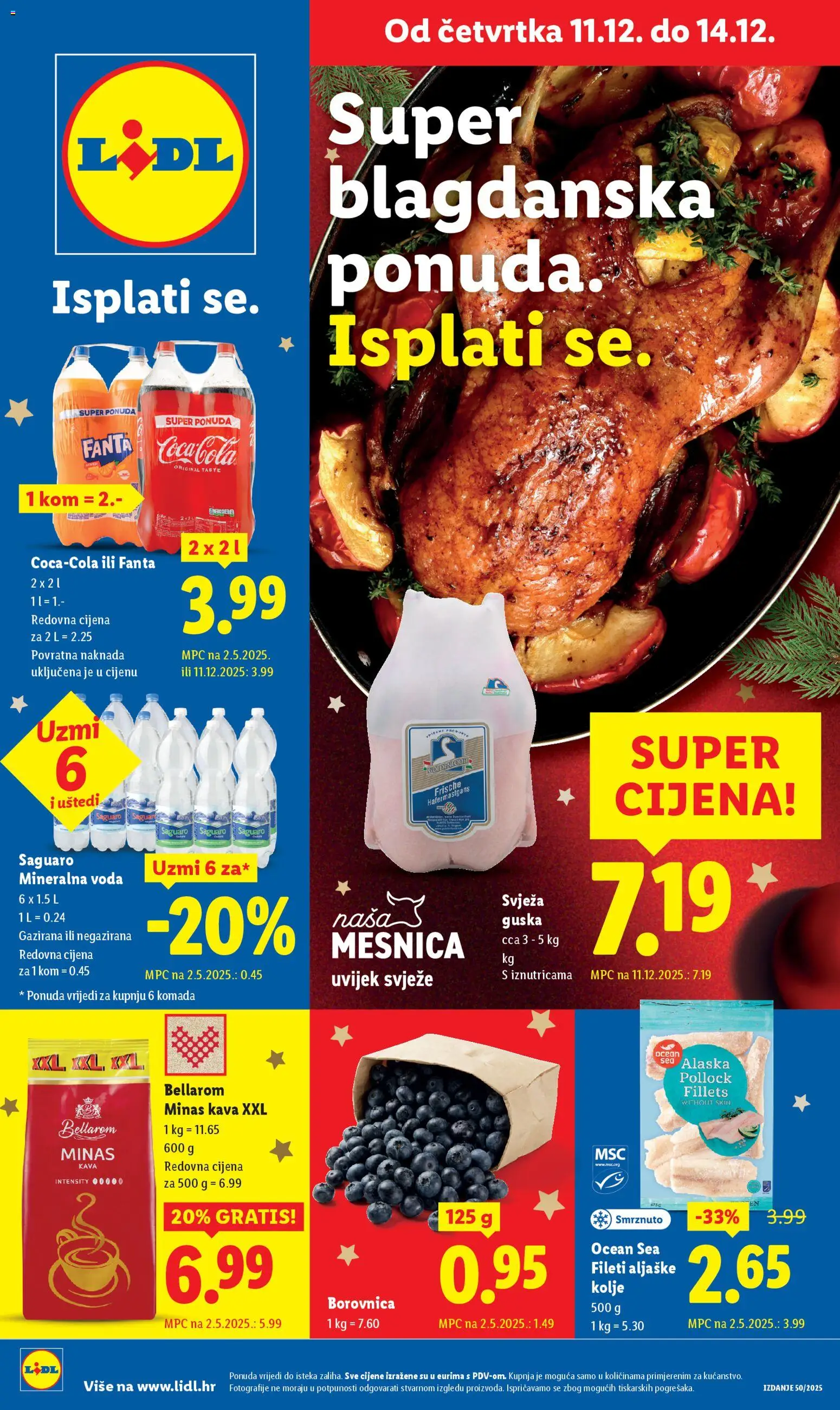 Lidl - Super ponuda - stranica 1- važeći od 11.12.2025
