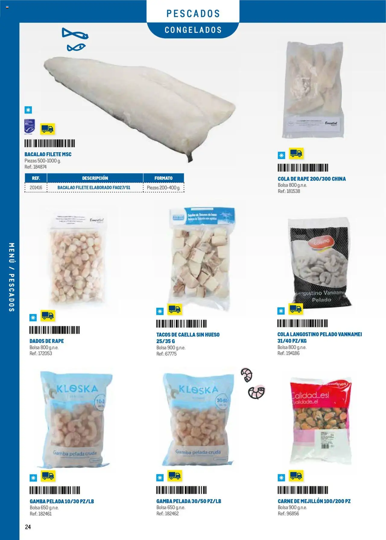 Makro - Menú y Barra Prat - Página de 24 - Válido desde 08/09/2025