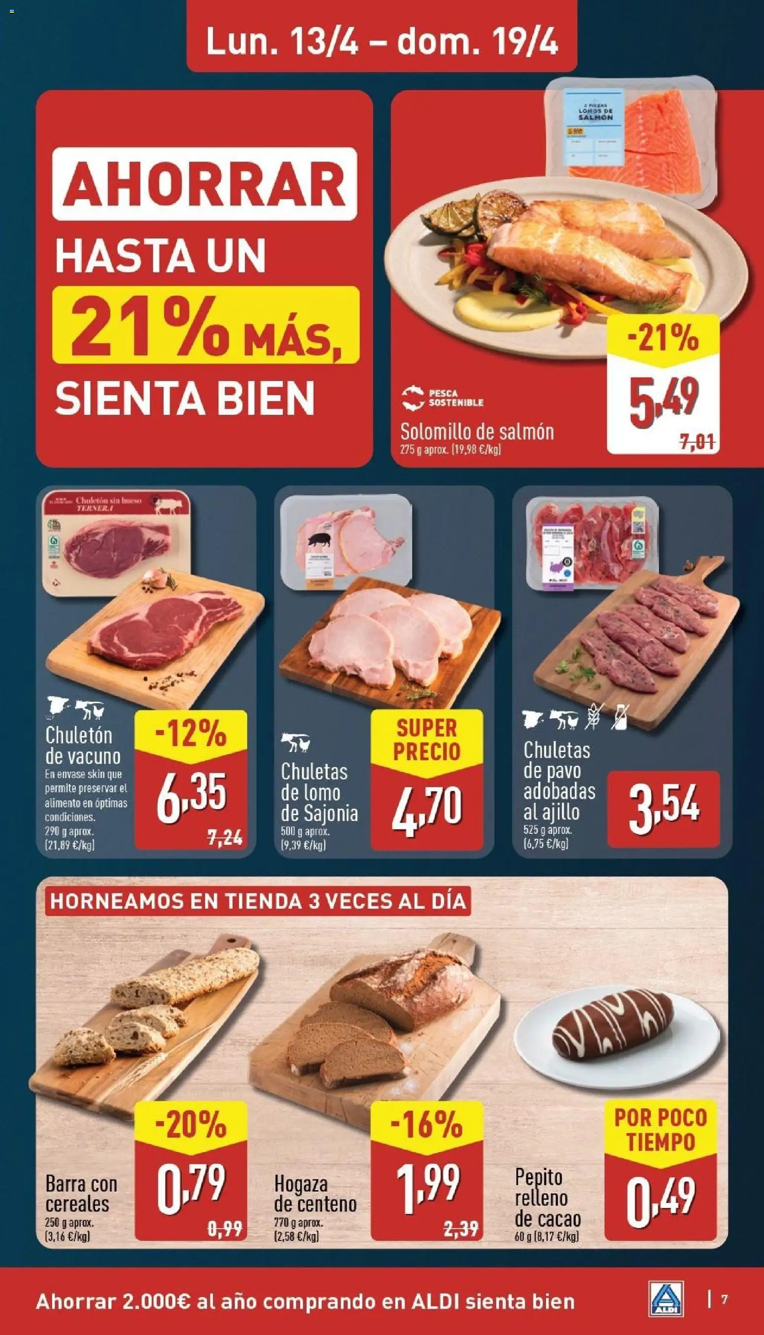 Aldi folleto Península - Página de 7 - Válido desde 13/04/2026