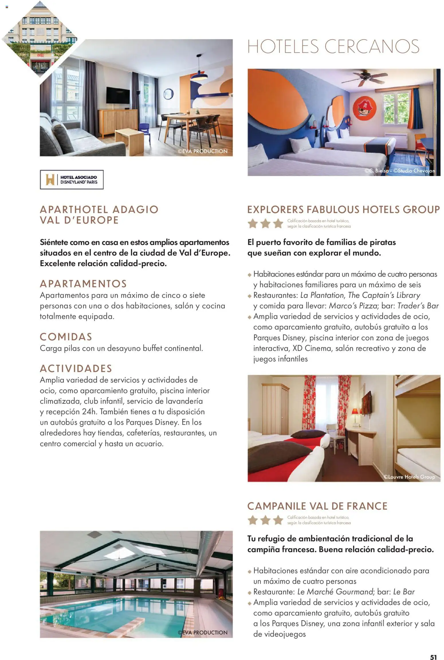 Viajes El Corte Inglés Folleto Disneyland Paris - Página de 53 - Válido desde 31/03/2026