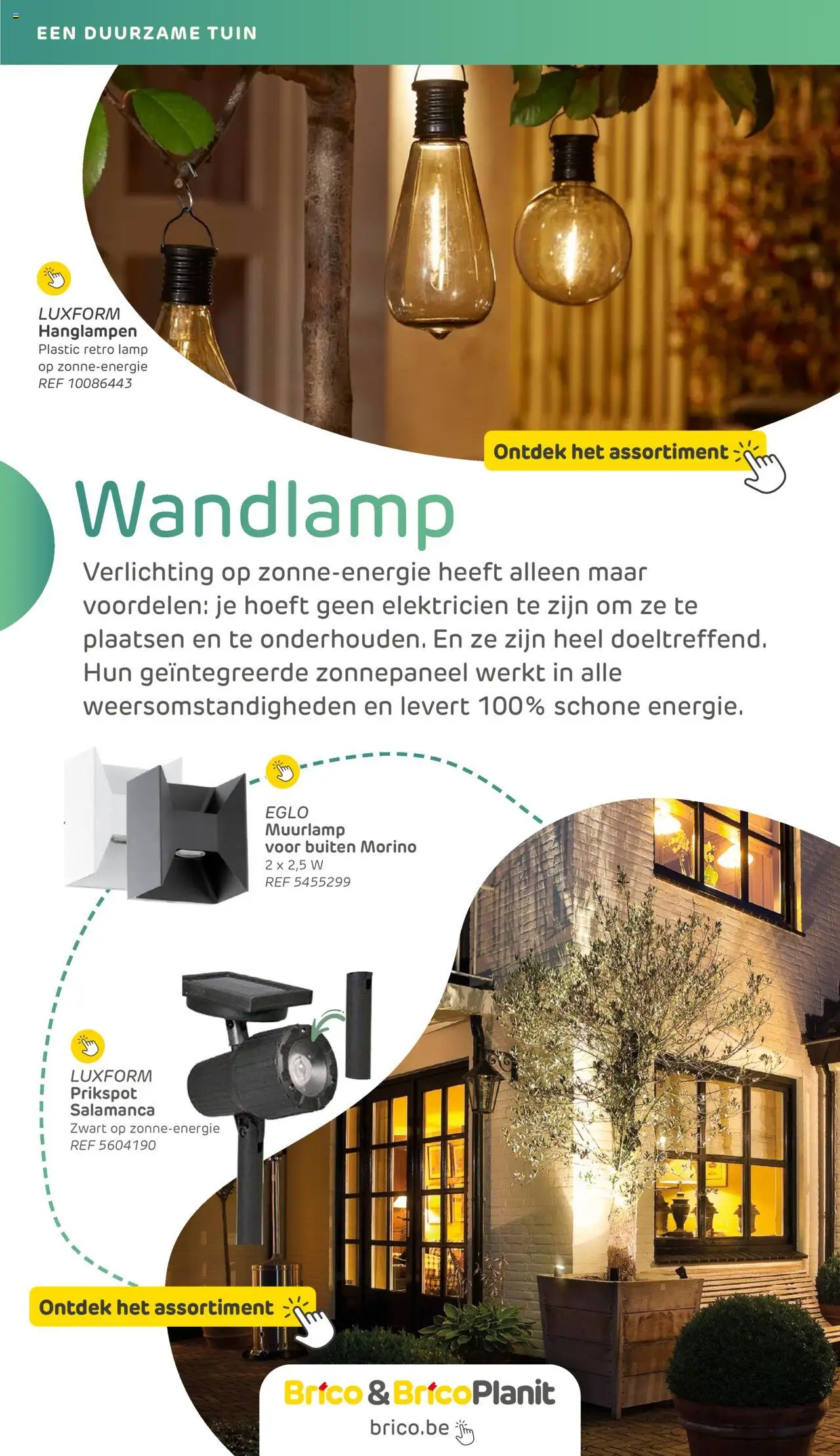 Brico Duurzaamheidsmagazine - pagina 70- geldig vanaf 20/02/2024