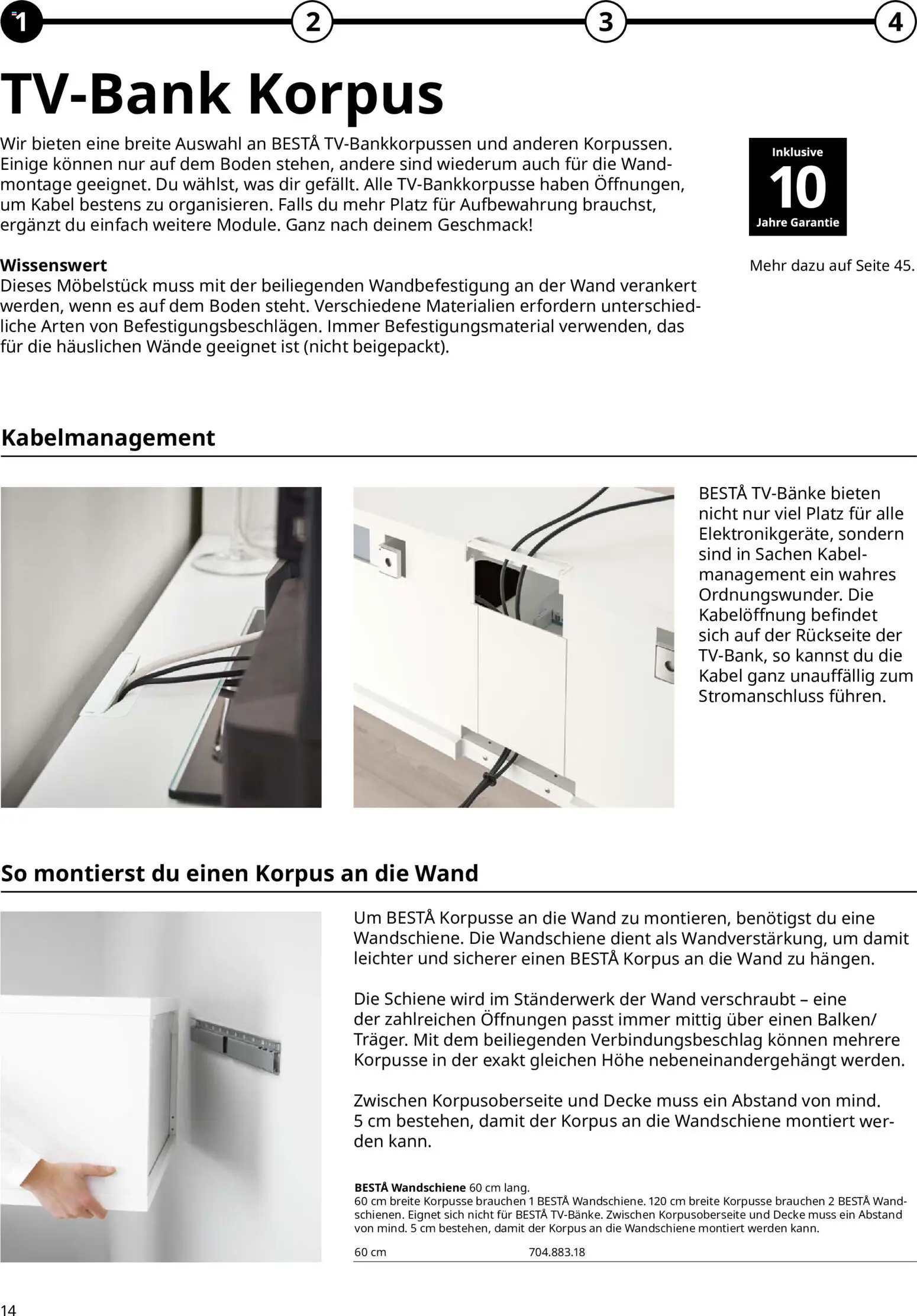 Ikea BESTÅ Kaufhilfe - Seite 14 - gültig ab 02.01.2026