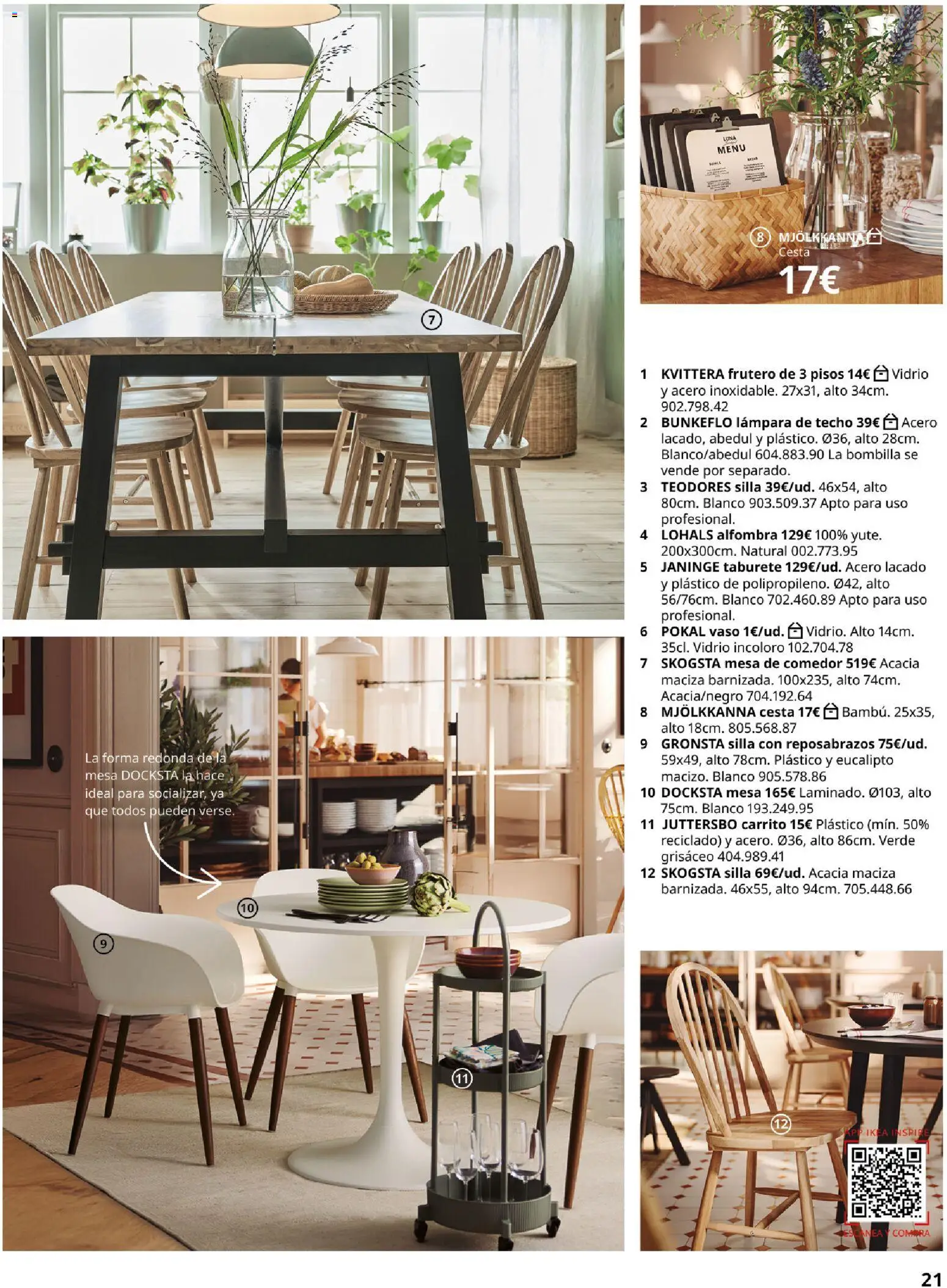 Catálogo IKEA para tu negocio - Página de 21 - Válido desde 01/02/2026