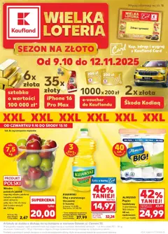 Podgląd Kaufland gazetka ważny od 09.10.2025