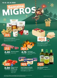 Vorschau Migros Aktionen FR gültig ab 16.12.2025