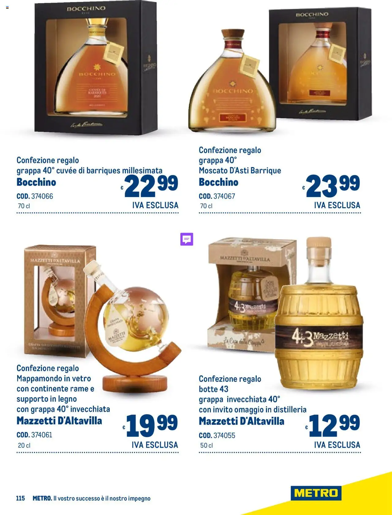 Metro Natale catalogo - pagina 115 - valido dal 06/11/2025