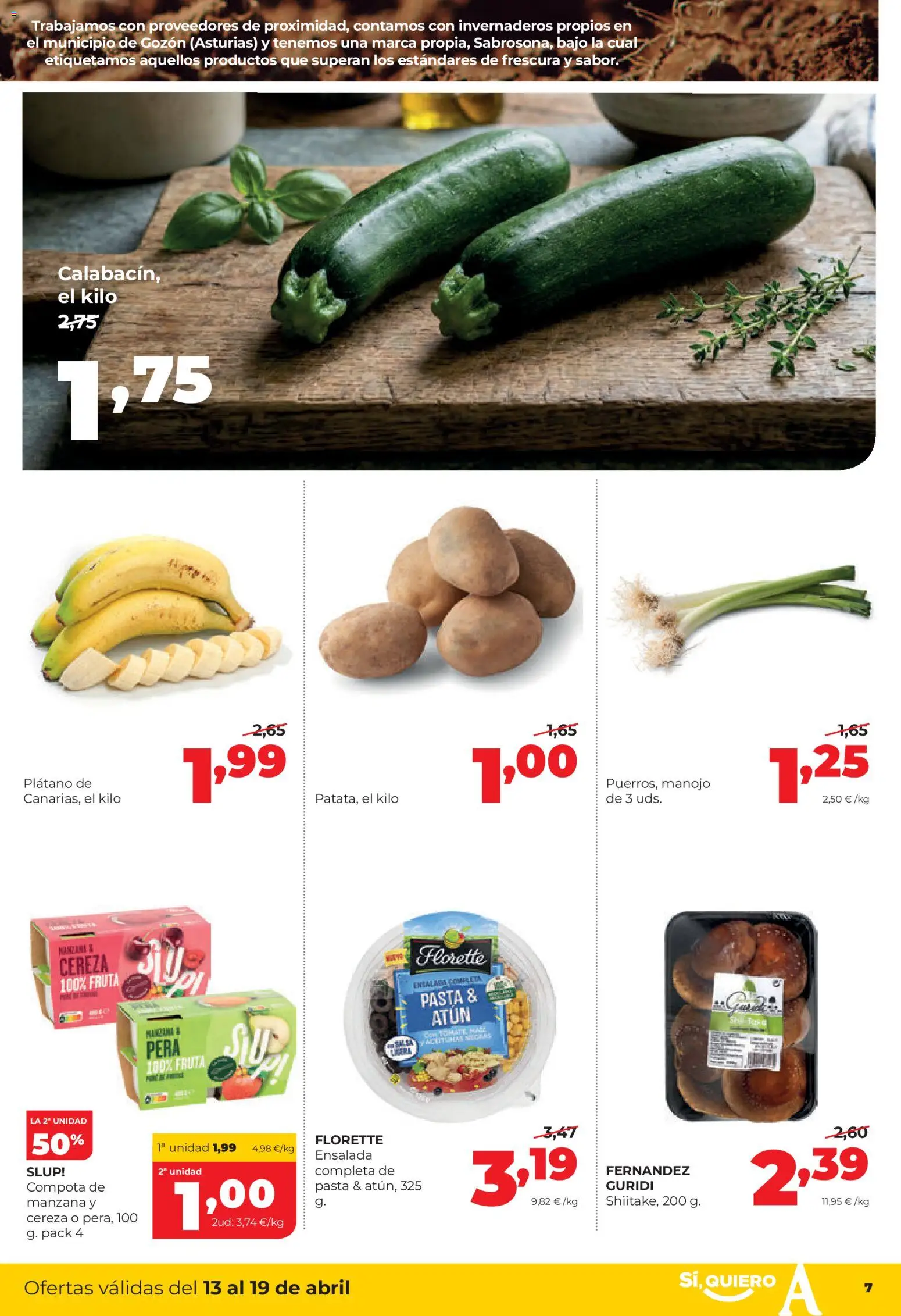 Alimerka folleto Asturias - Página de 7 - Válido desde 13/04/2026