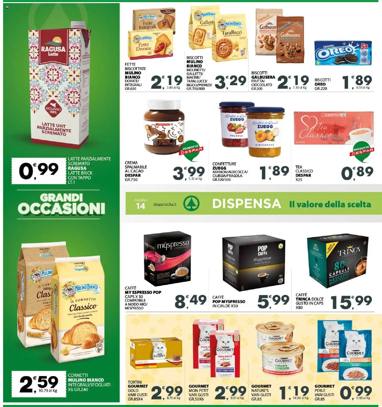 Eurospar Sicilia catalogo - pagina 15 - valido dal 17/07/2025