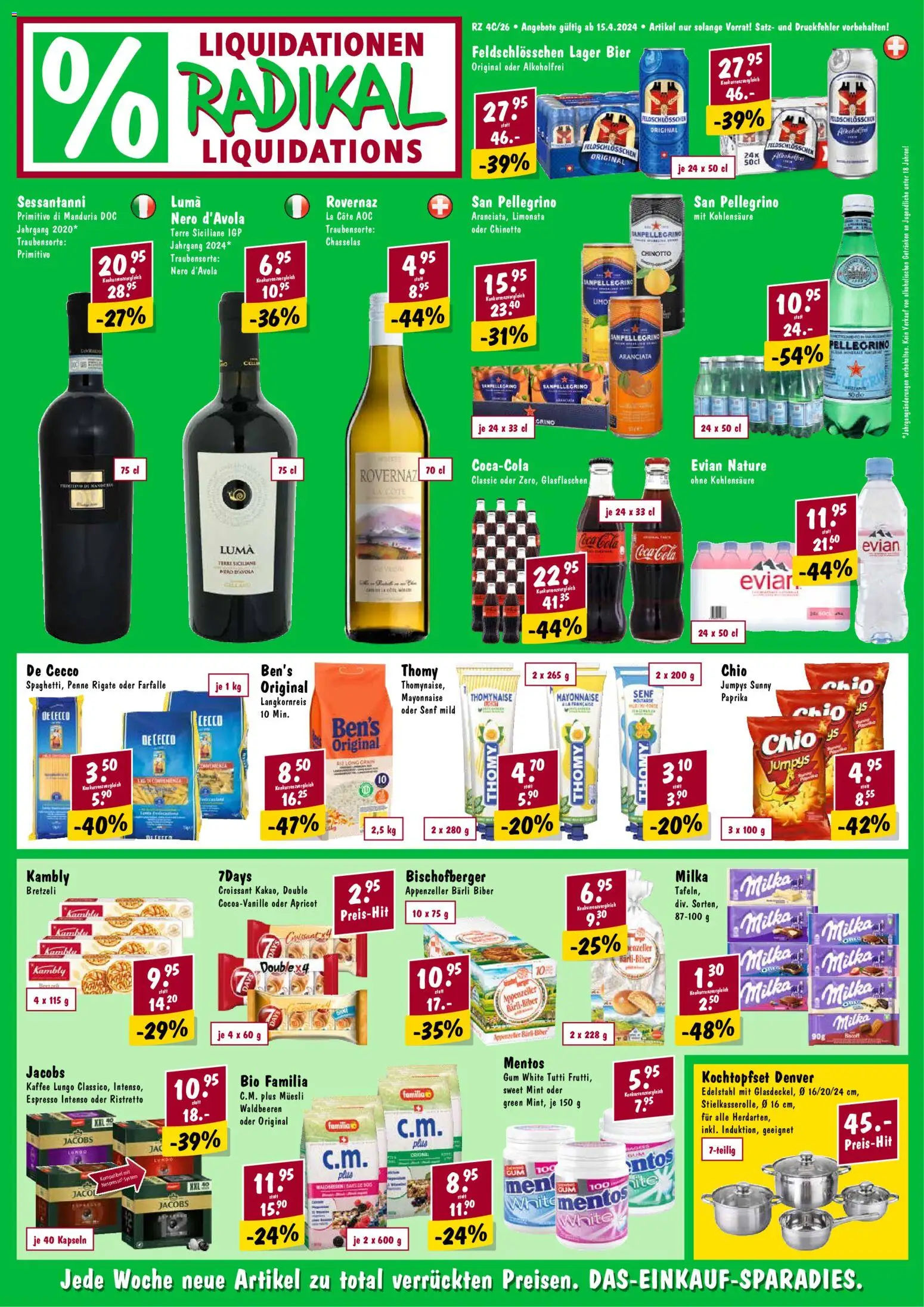 Radikal aktionen - Seite 1- gültig ab 15.04.2026