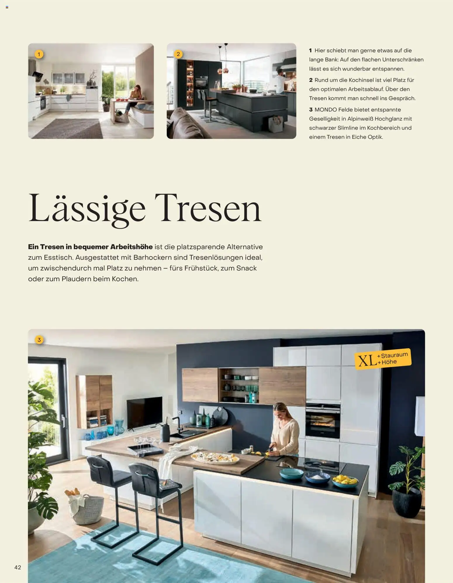 Ostermann Mondo Küchenprospekt 2026 - Seite 42 - gültig ab 01.01.2026