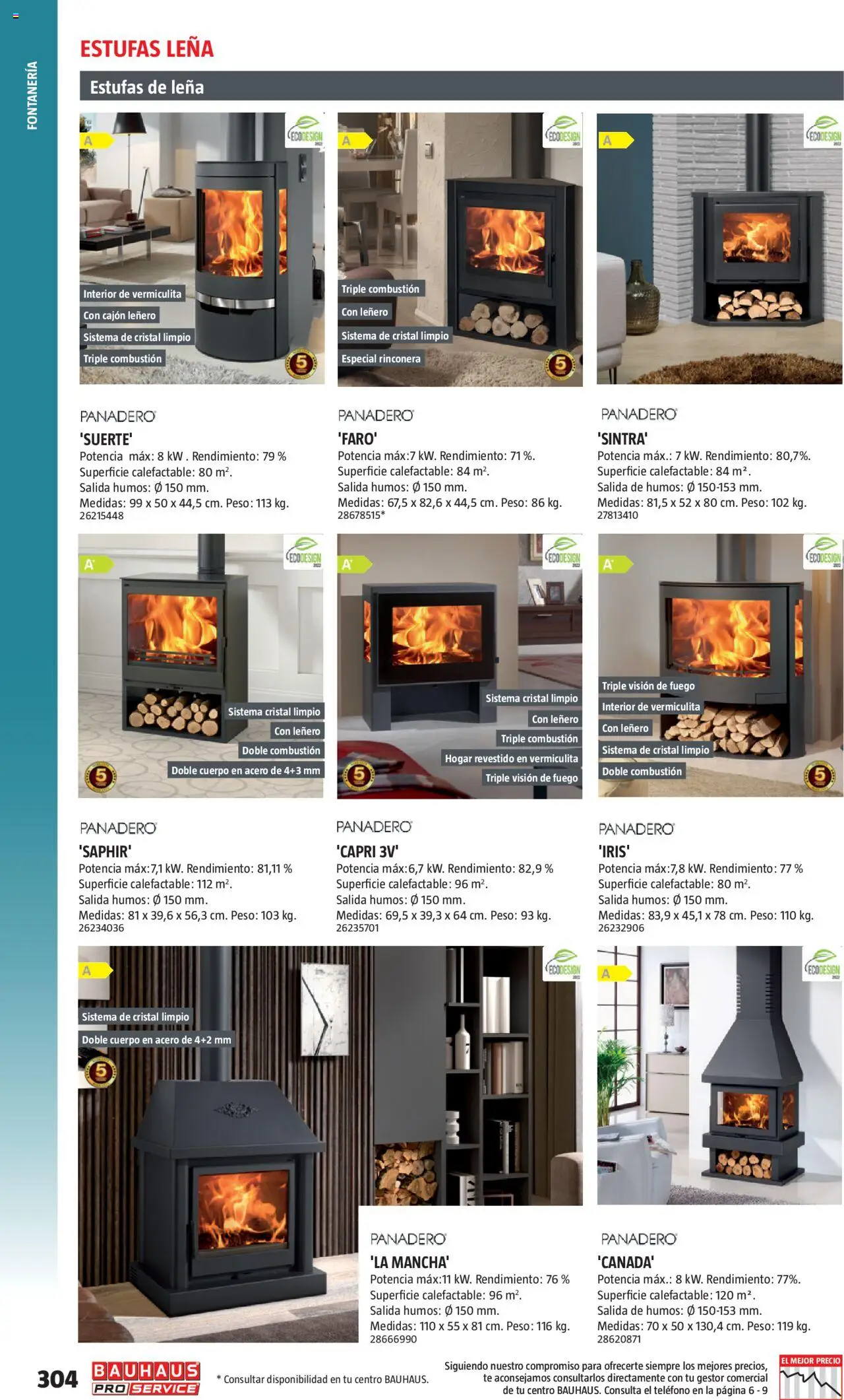 Bauhaus - ProService  - Página de 304 - Válido desde 24/02/2025