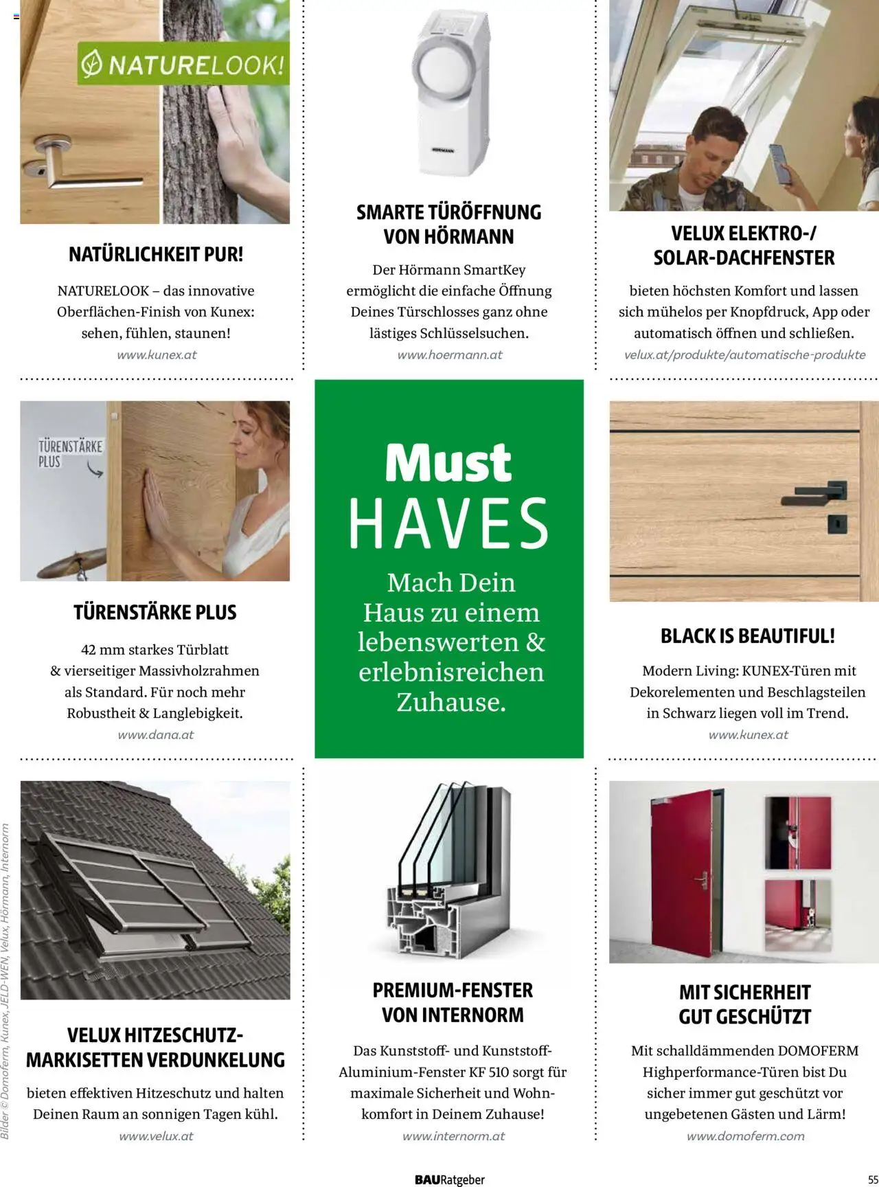 Hagebau Katalog Baurategeber - Seite 55- gültig ab 07.04.2025