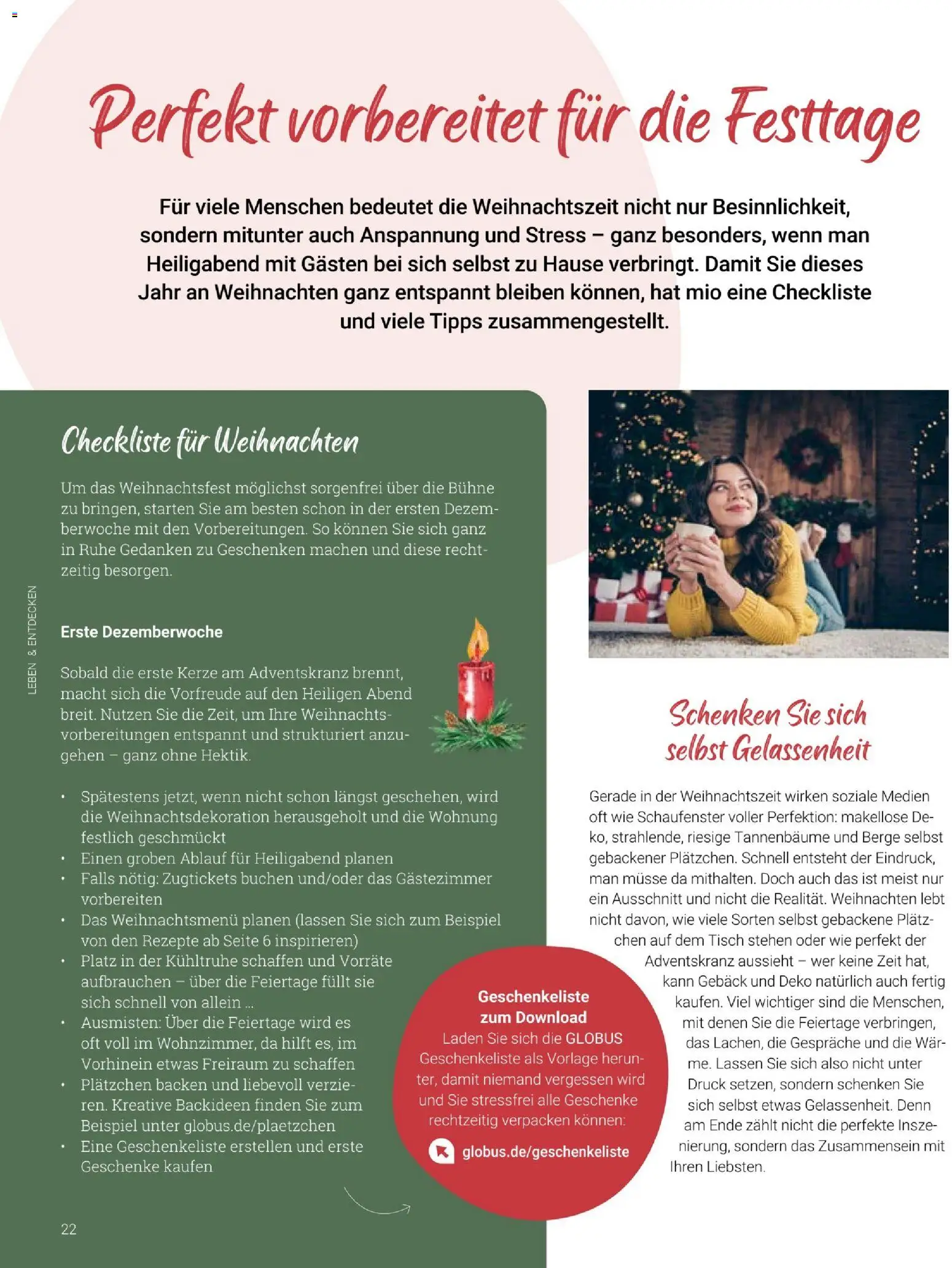 Globus Mio Magazin - Seite 22 - gültig ab 01.12.2025