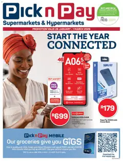 Preview Pick n Pay - Cellular Specials valid from 26/01/2026