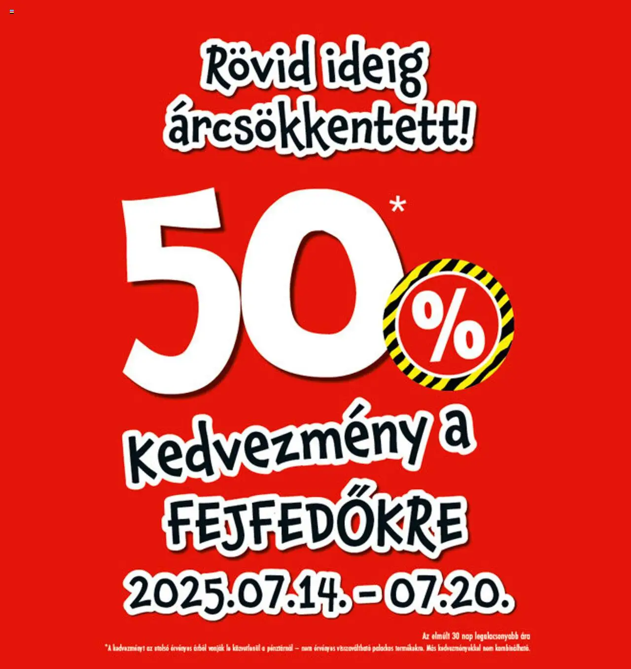 TEDi Akciós újság - 8oldal - érvényes 2025.07.14.-tól