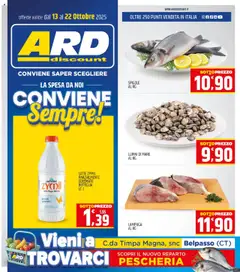Anteprima ARD Discount Belpasso catalogo valida dal 13/10/2025