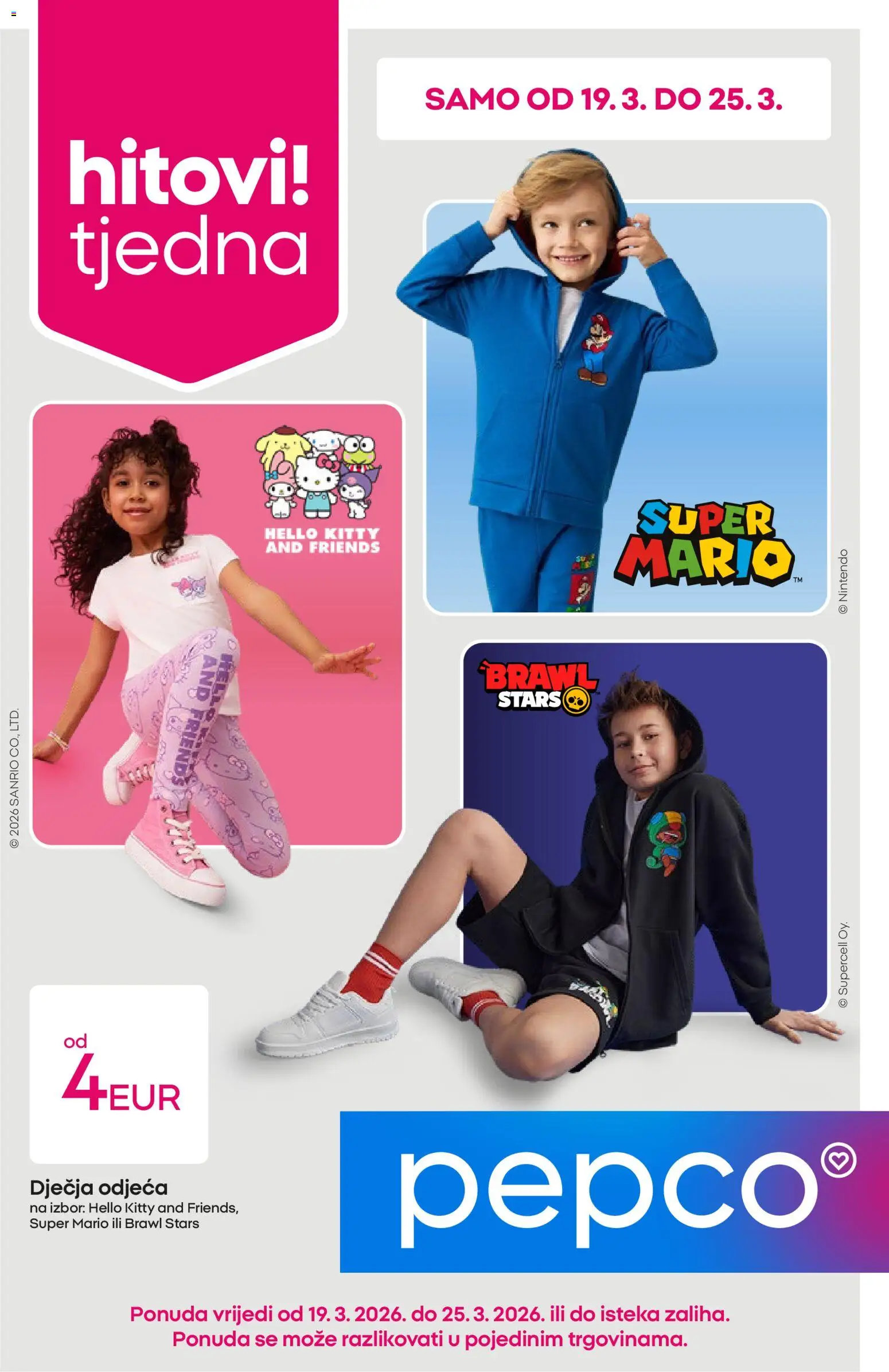 Katalog Pepco - stranica 1- važeći od 19.03.2026