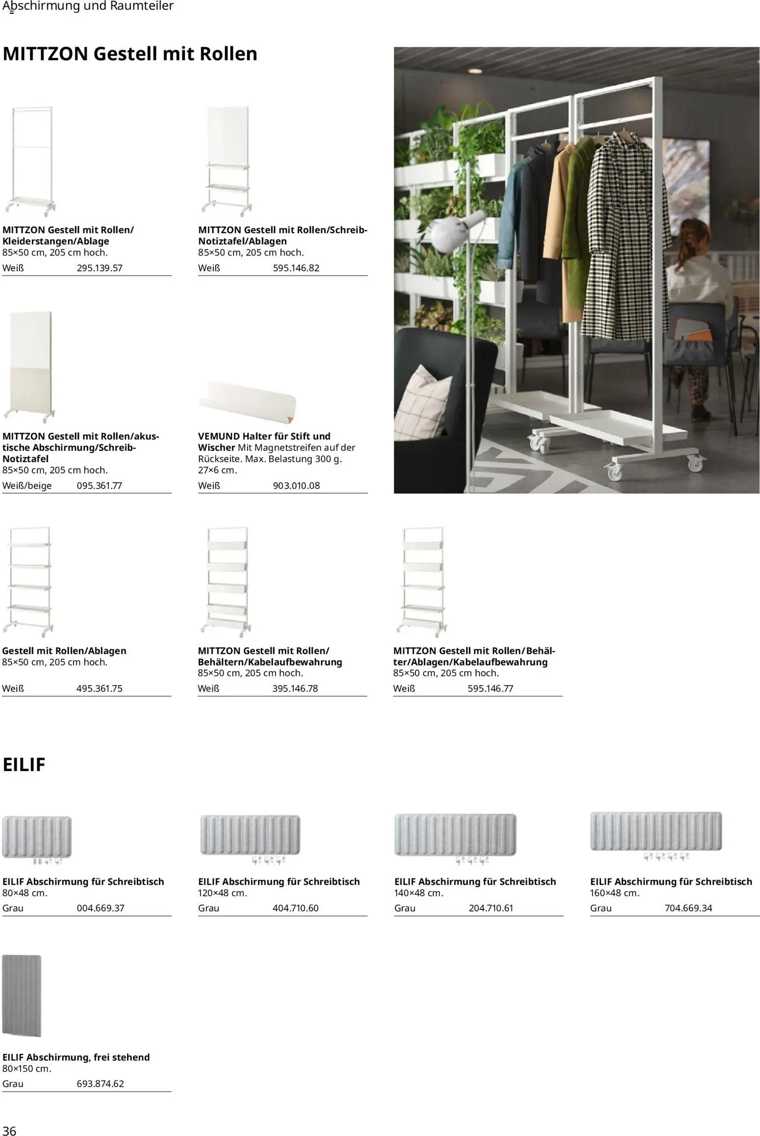 Ikea Büroeinrichtung - Seite 36 - gültig ab 02.01.2026
