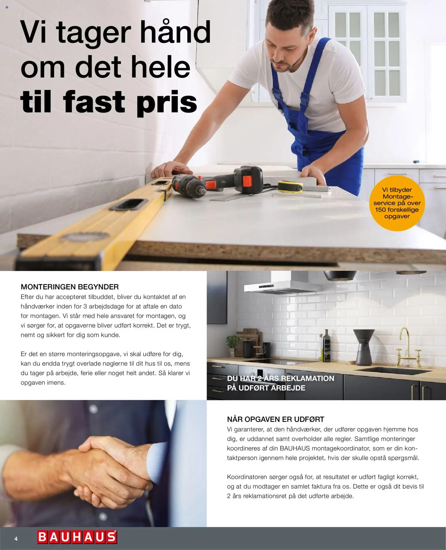 Bauhaus - Montageservice - page 4- valid from 01/01/2026
