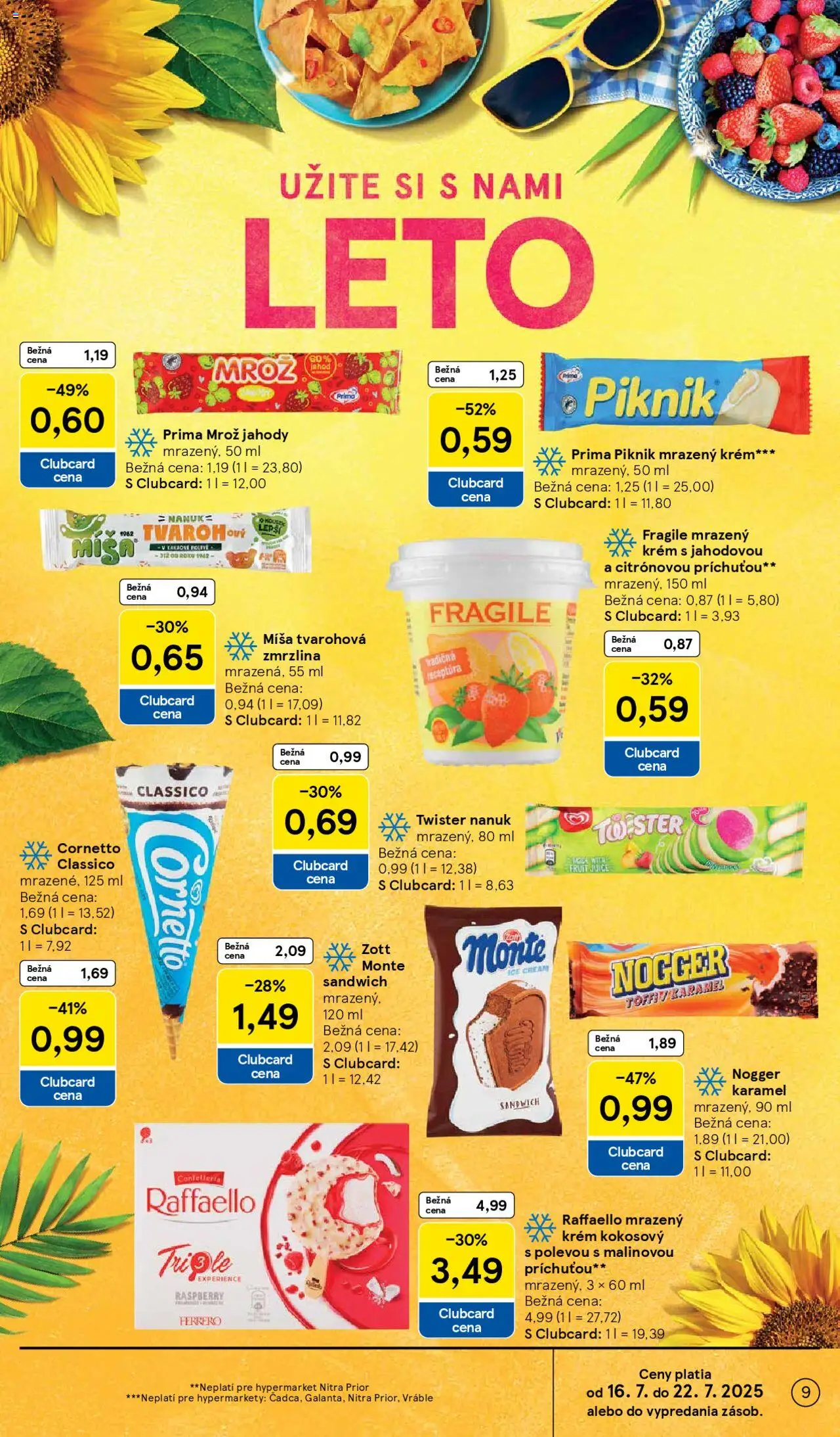 Tesco Hypermarket - leták - strana 9- platný od 16.07.2025