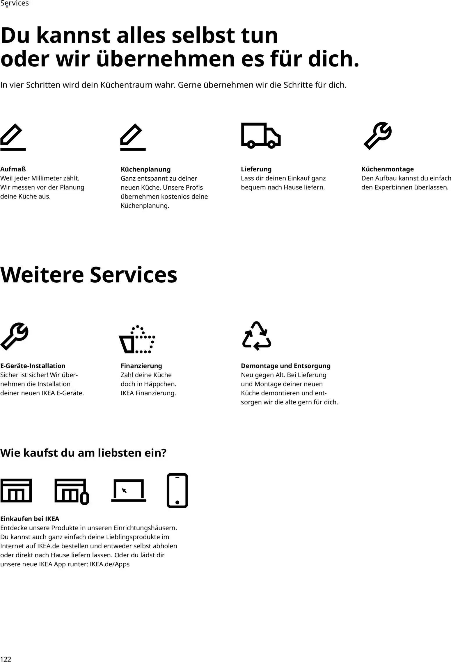Ikea Prospekt 	 - Seite 122 - gültig ab 01.04.2025