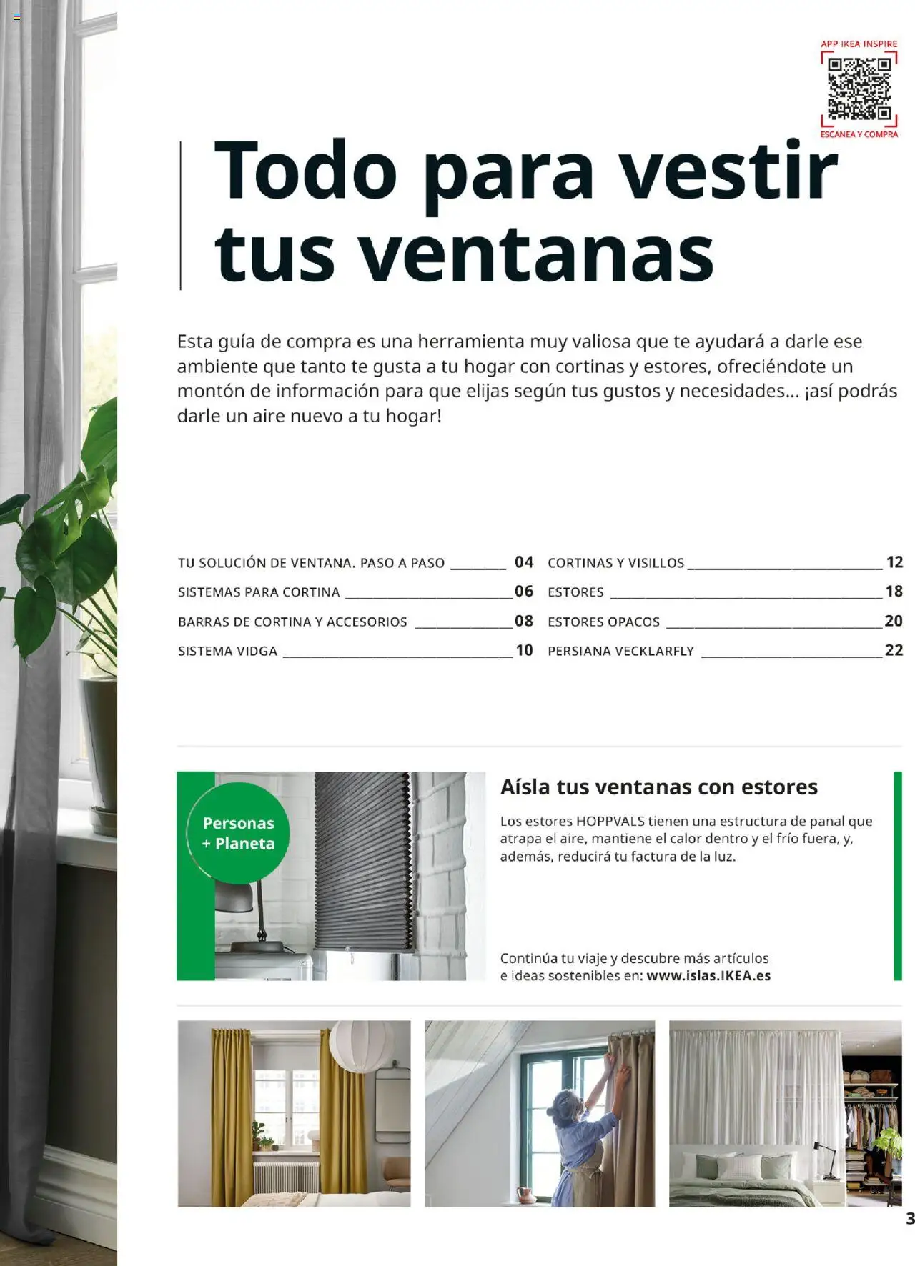 Catálogo IKEA Cortinas - Página de 3 - Válido desde 01/09/2025