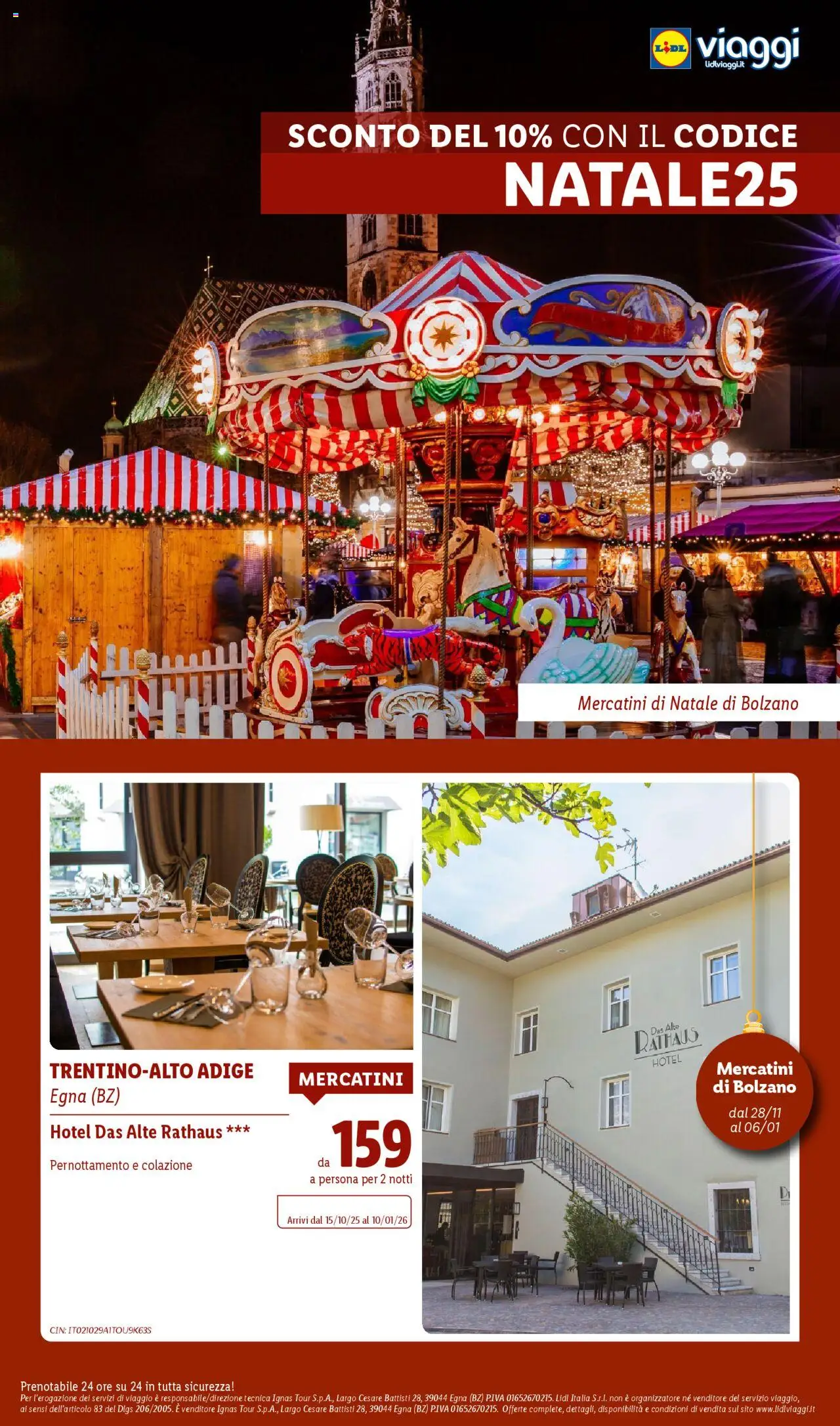 Lidl Viaggi Mercatini & Wellness catalogo - pagina 5 - valido dal 06/10/2025