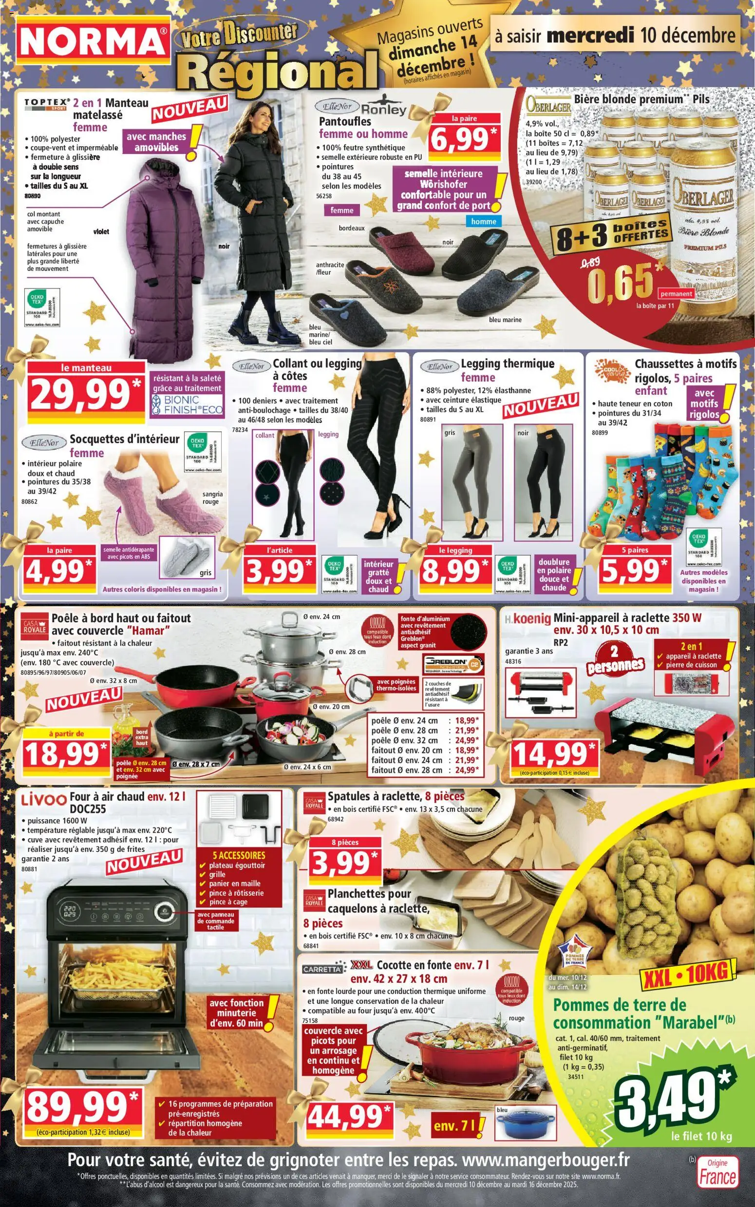 Norma catalogue - page 1 - valable à partir du 10/12/2025