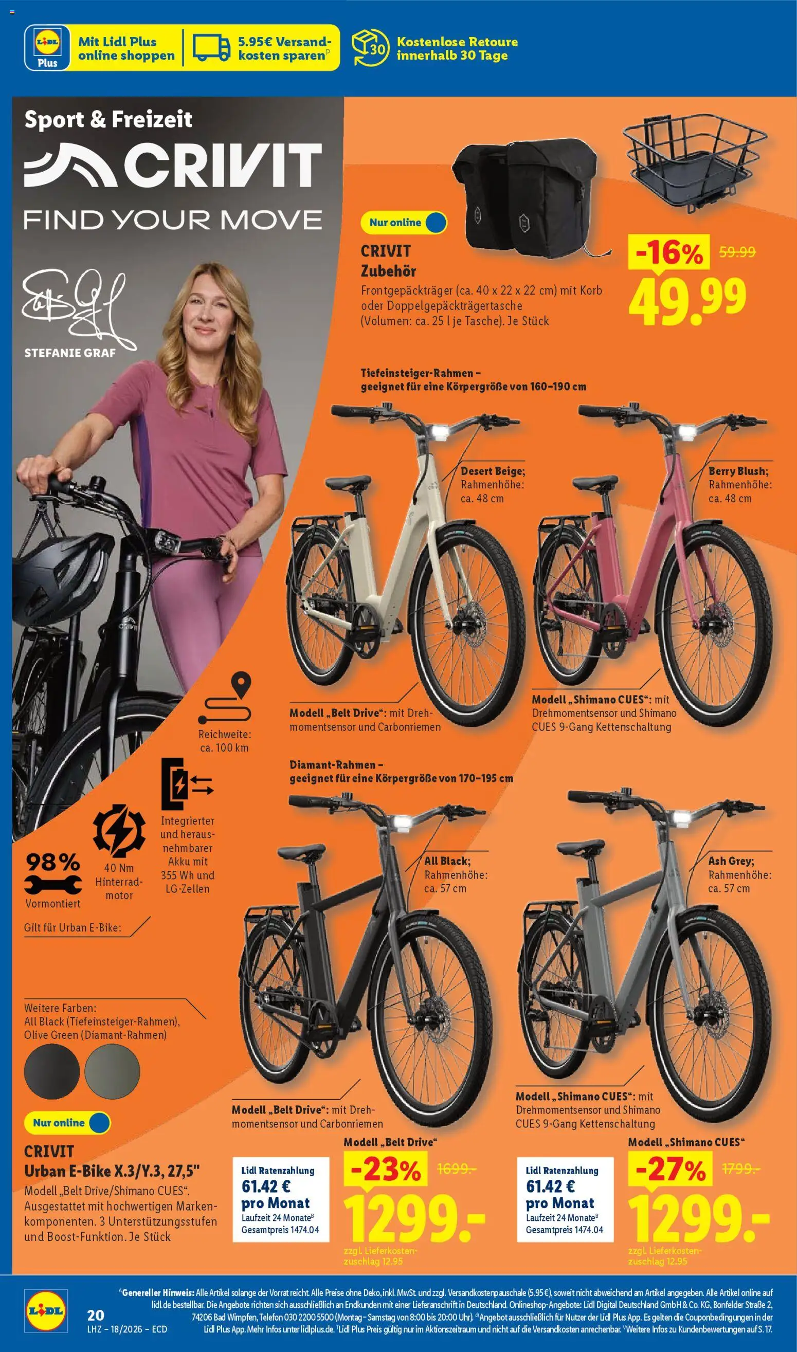 Lidl Prospekt - Seite 38 - gültig ab 27.04.2026