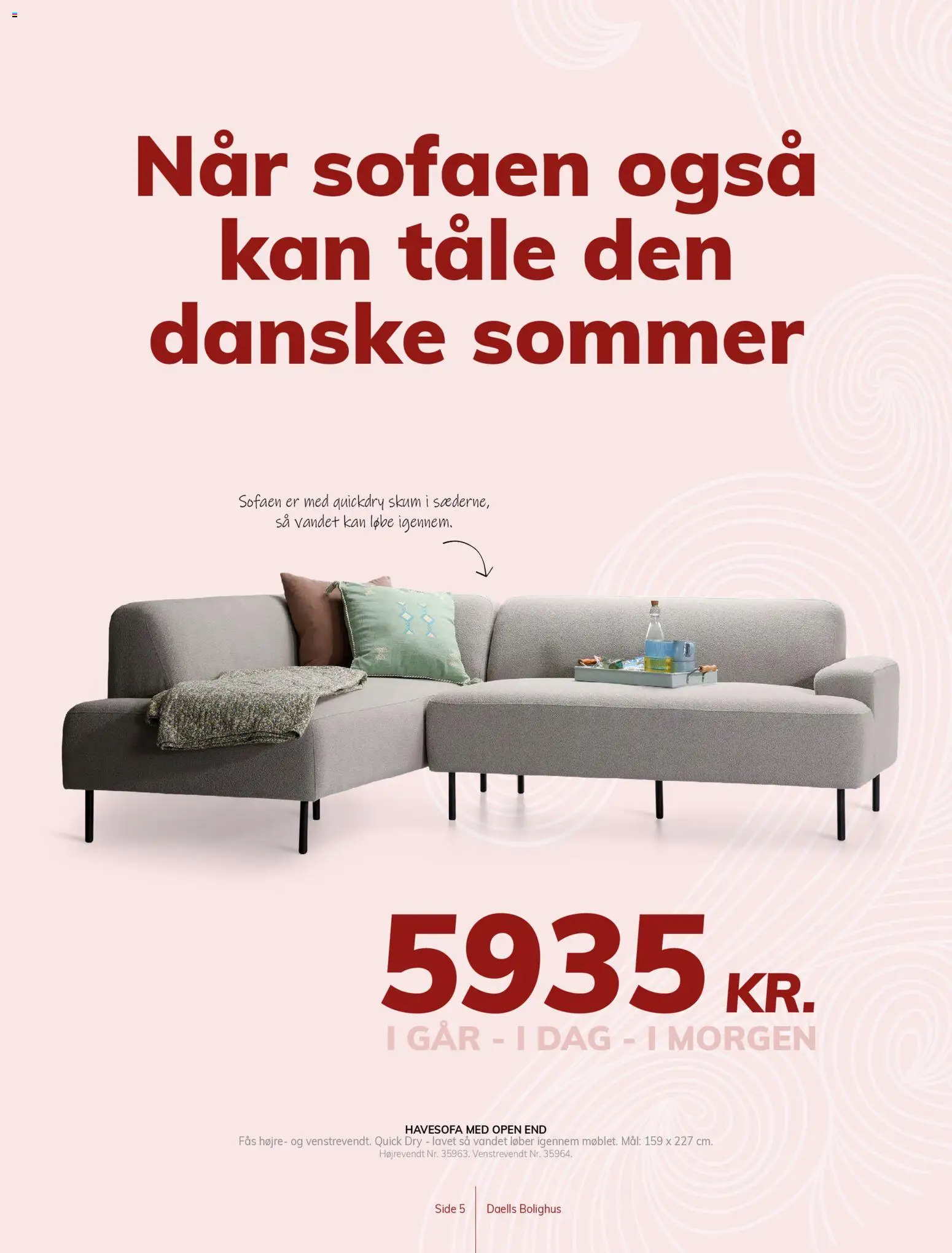 Daells Bolighus - Tilbudsavis - page 5- valid from 25/03/2026