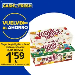 Vista previa del folleto Cash Fresh folleto válido desde 29/08/2025