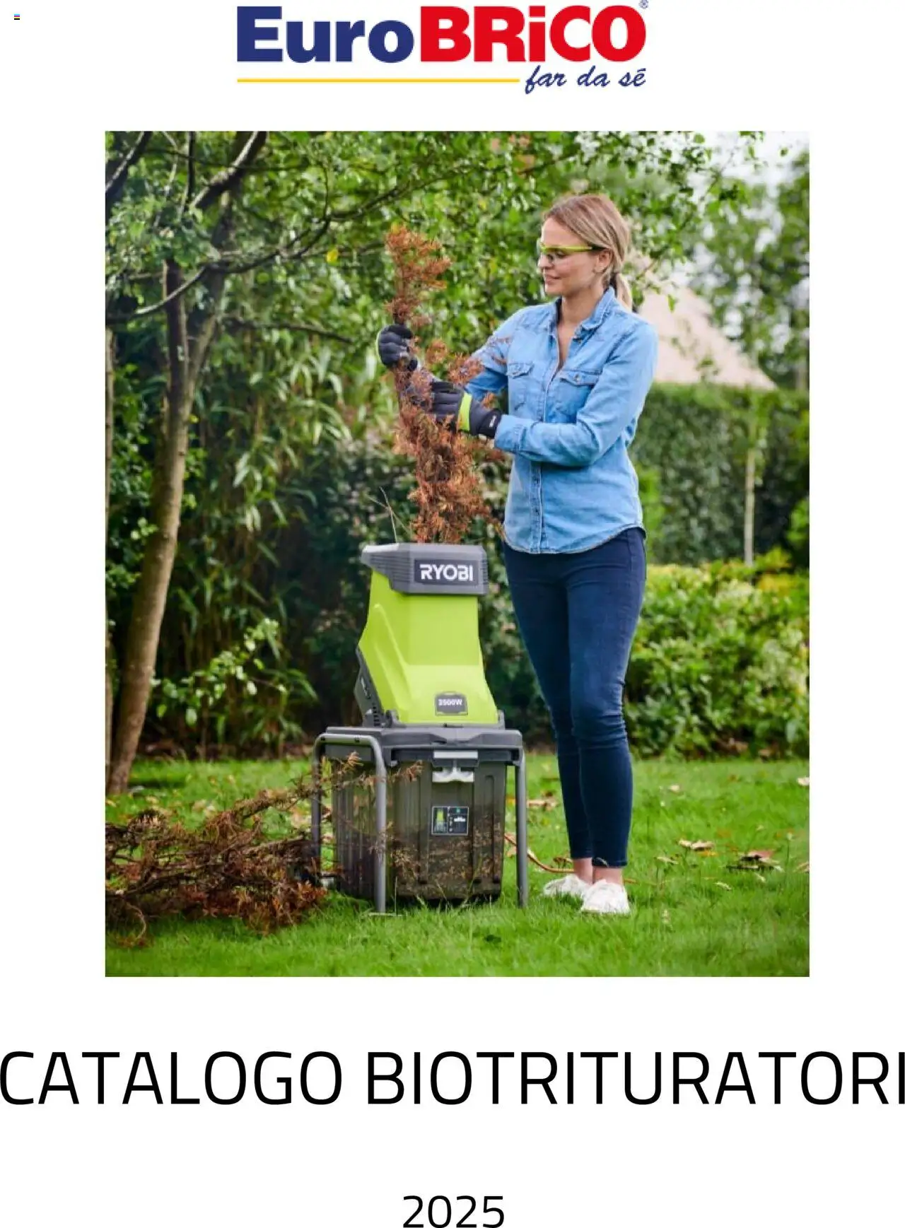 Eurobrico Biotrituratori catalogo - pagina 1 - valido dal 23/07/2025