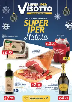 Anteprima Volantino Visotto	 valida dal 15/12/2025