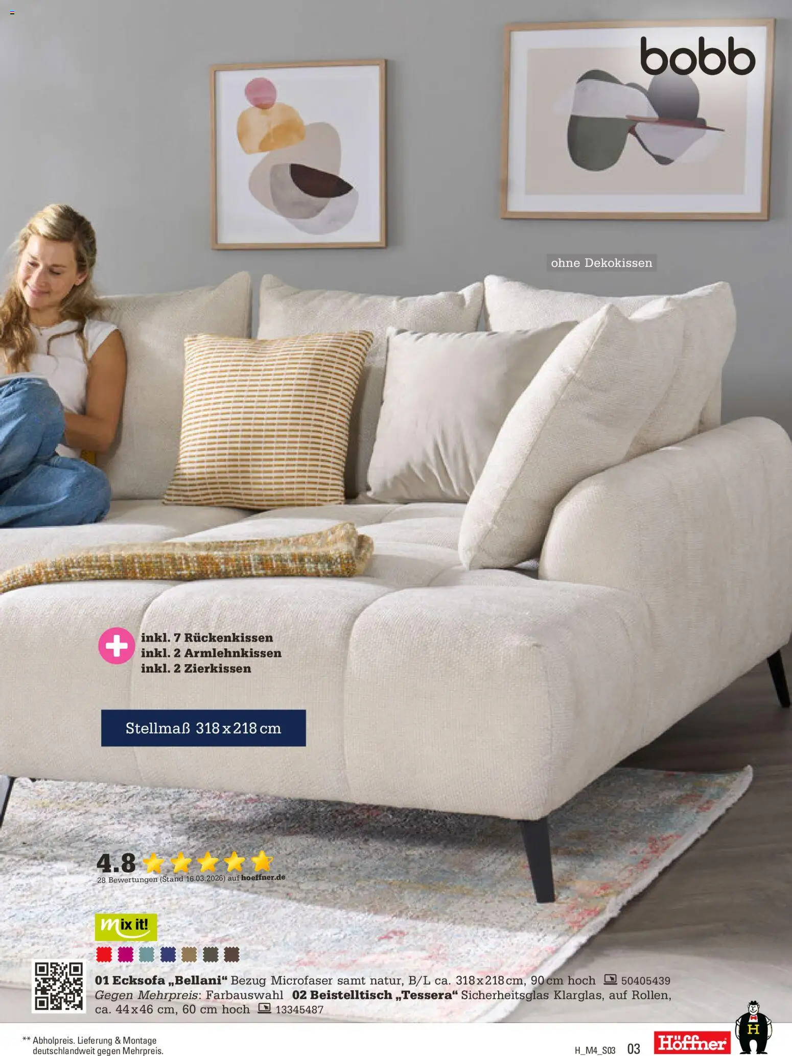 Höffner Prospekt 	 - Seite 3 - gültig ab 01.04.2026