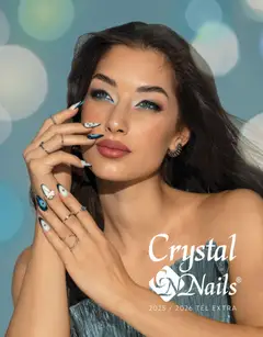 Előnézet Crystal Nails Tél extra katalógus 2025/26 érvényes 2025.12.01.-tól