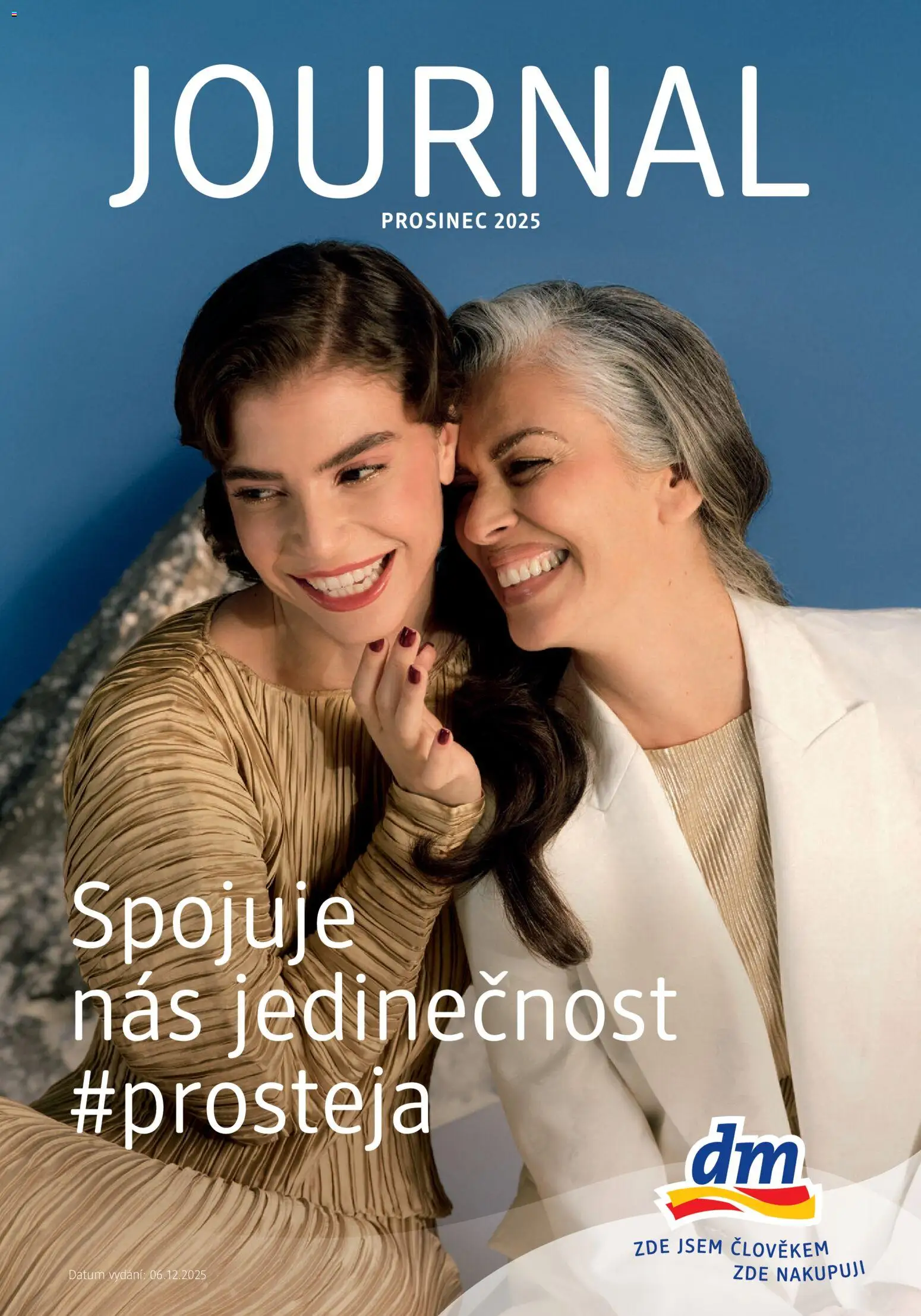 dm drogerie leták - strana 1- platný od 06.12.2025