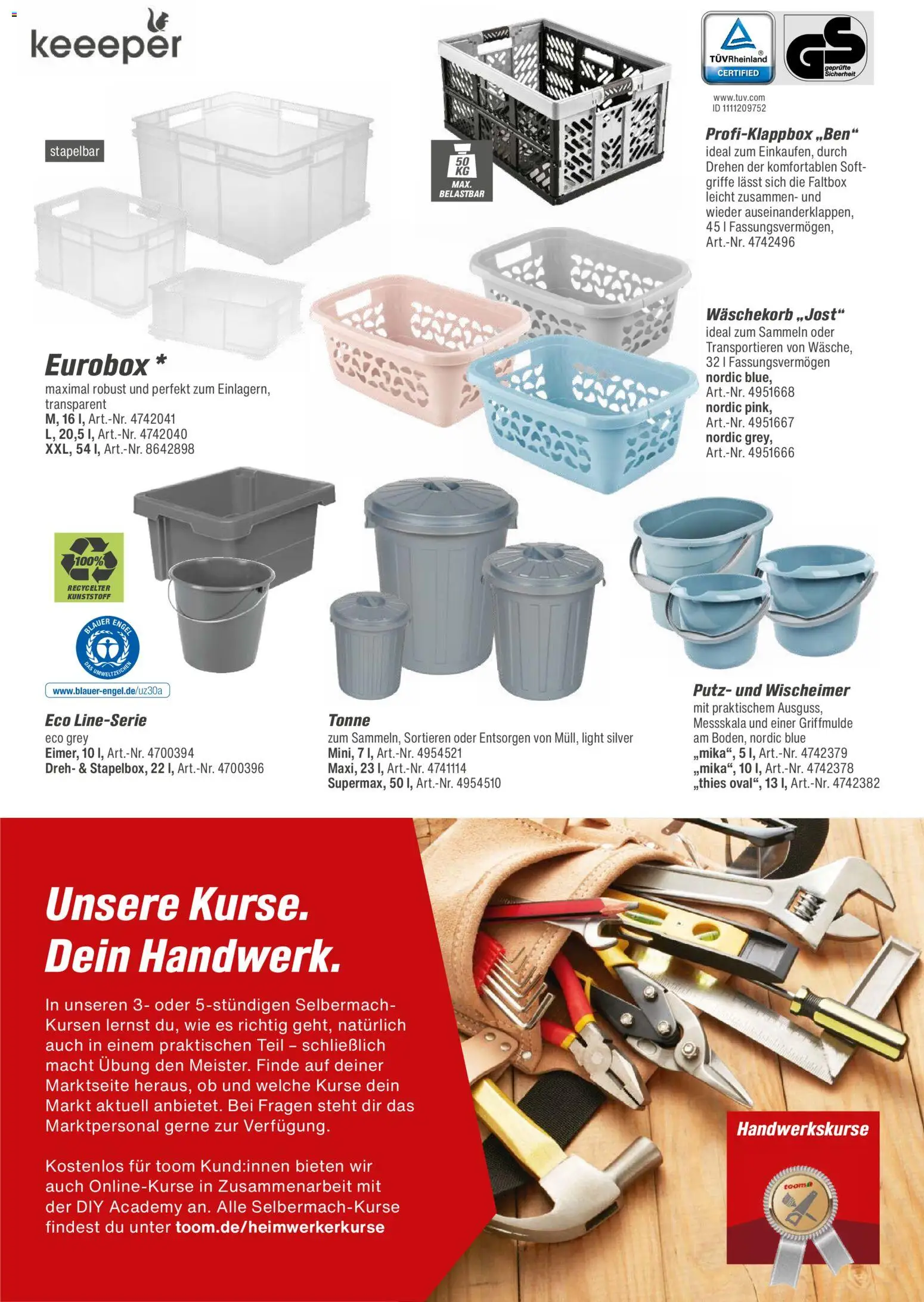 Toom Baumarkt  Wohnen & Haushalt 2026 - Seite 12 - gültig ab 01.01.2026