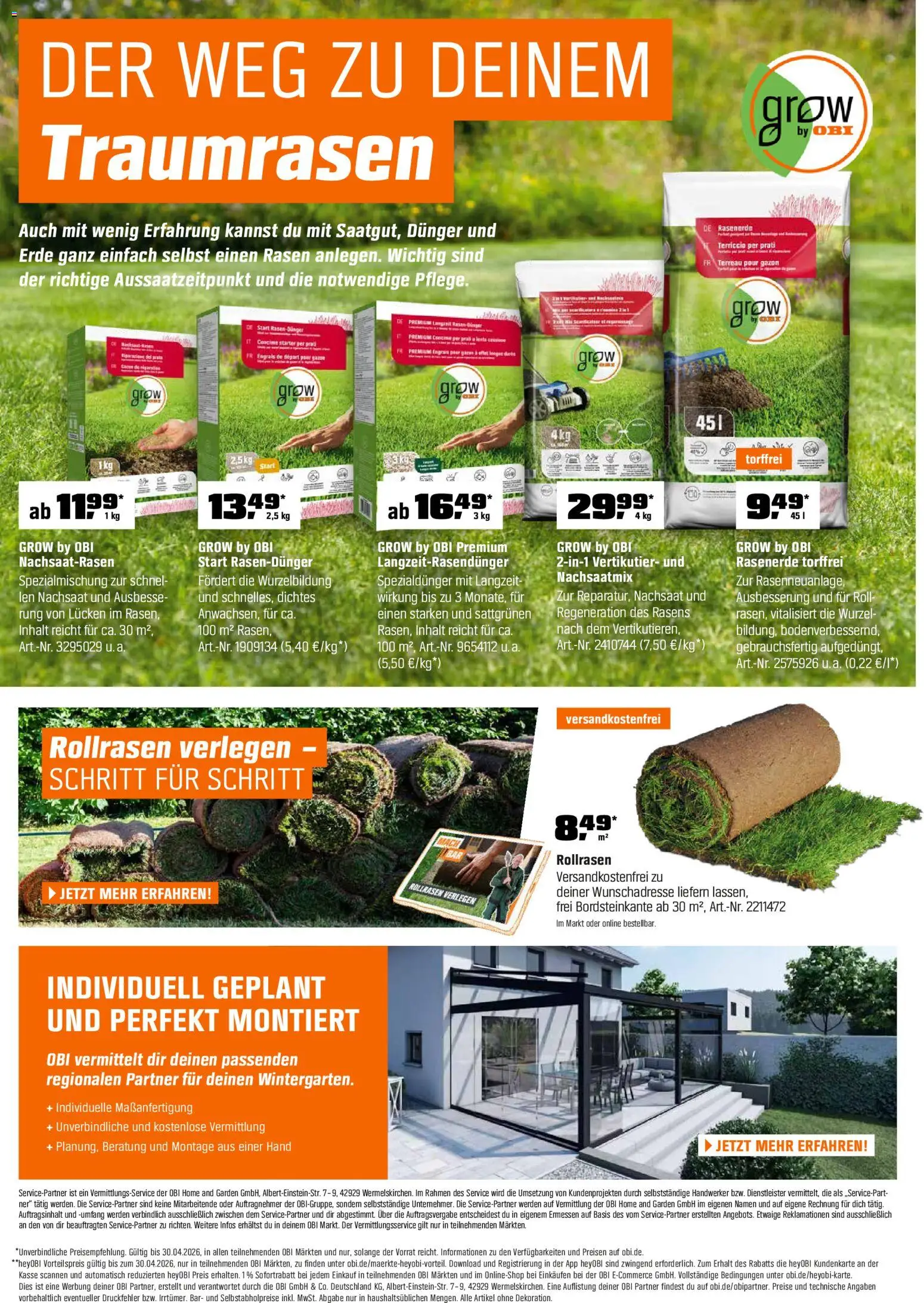 Obi Prospekt 	 - Seite 12 - gültig ab 01.04.2026