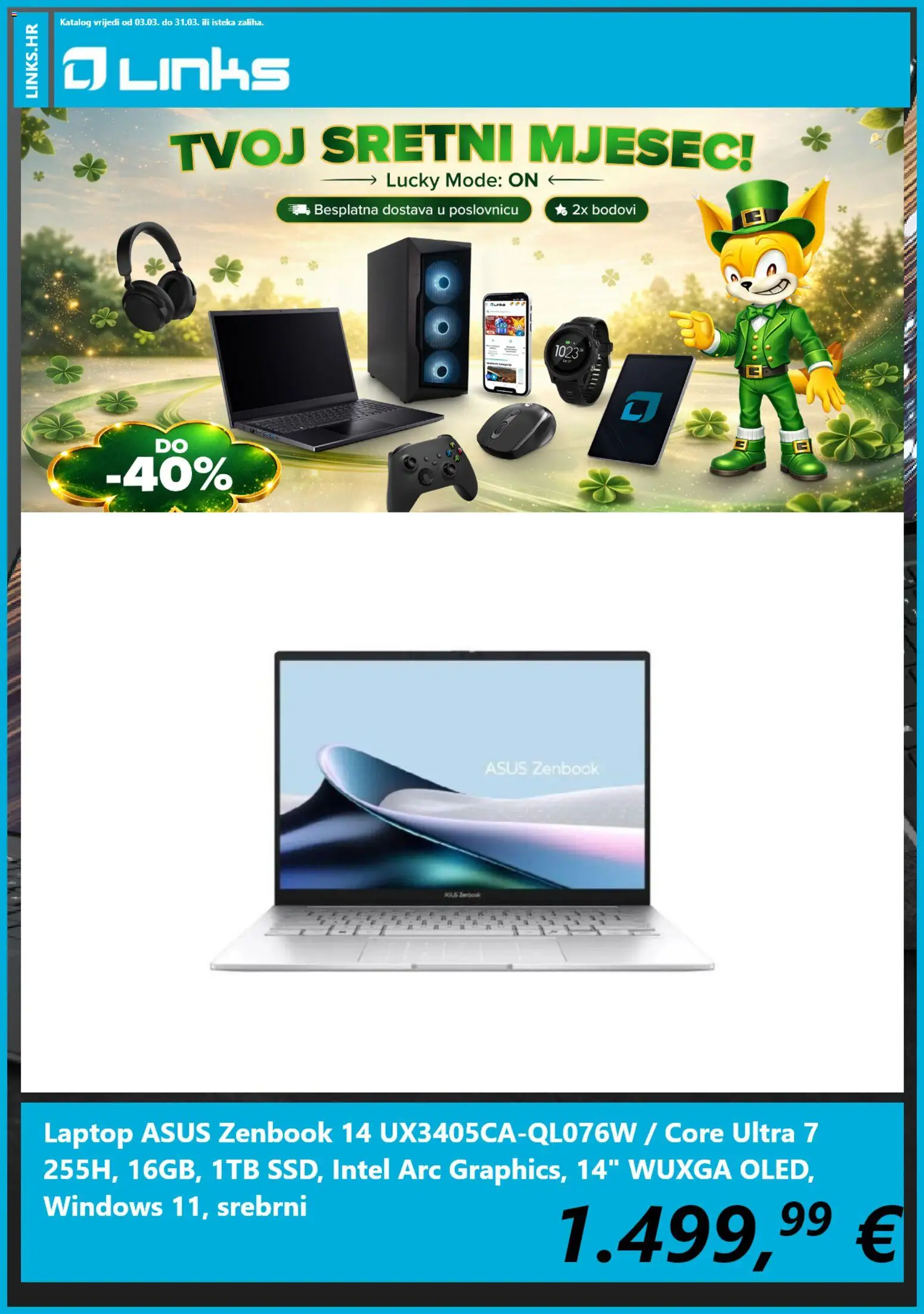 Katalog Links - stranica 1- važeći od 03.03.2026