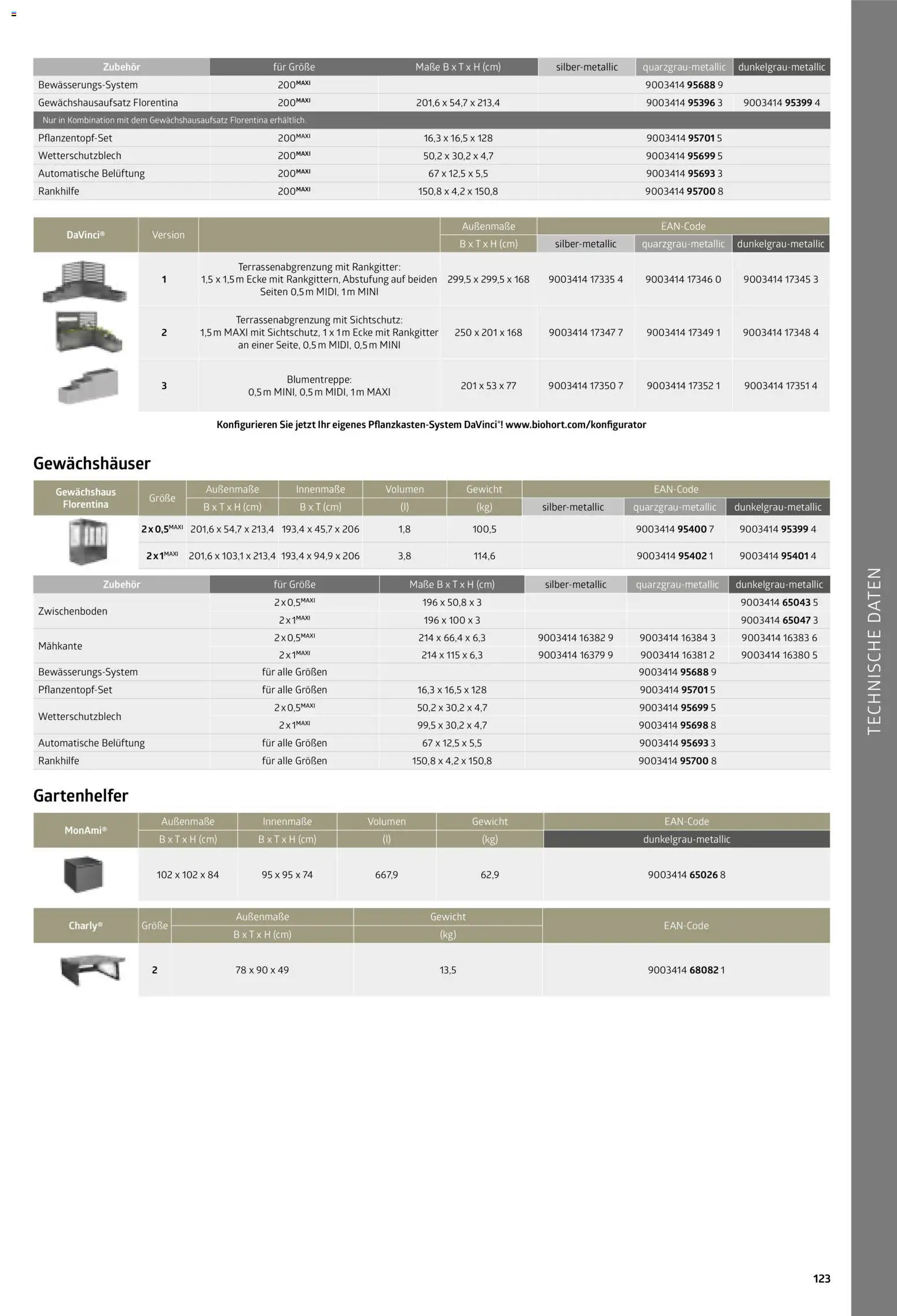 Dehner Biohort – Metall für Garten & Terrasse - Seite 123 - gültig ab 01.01.2026