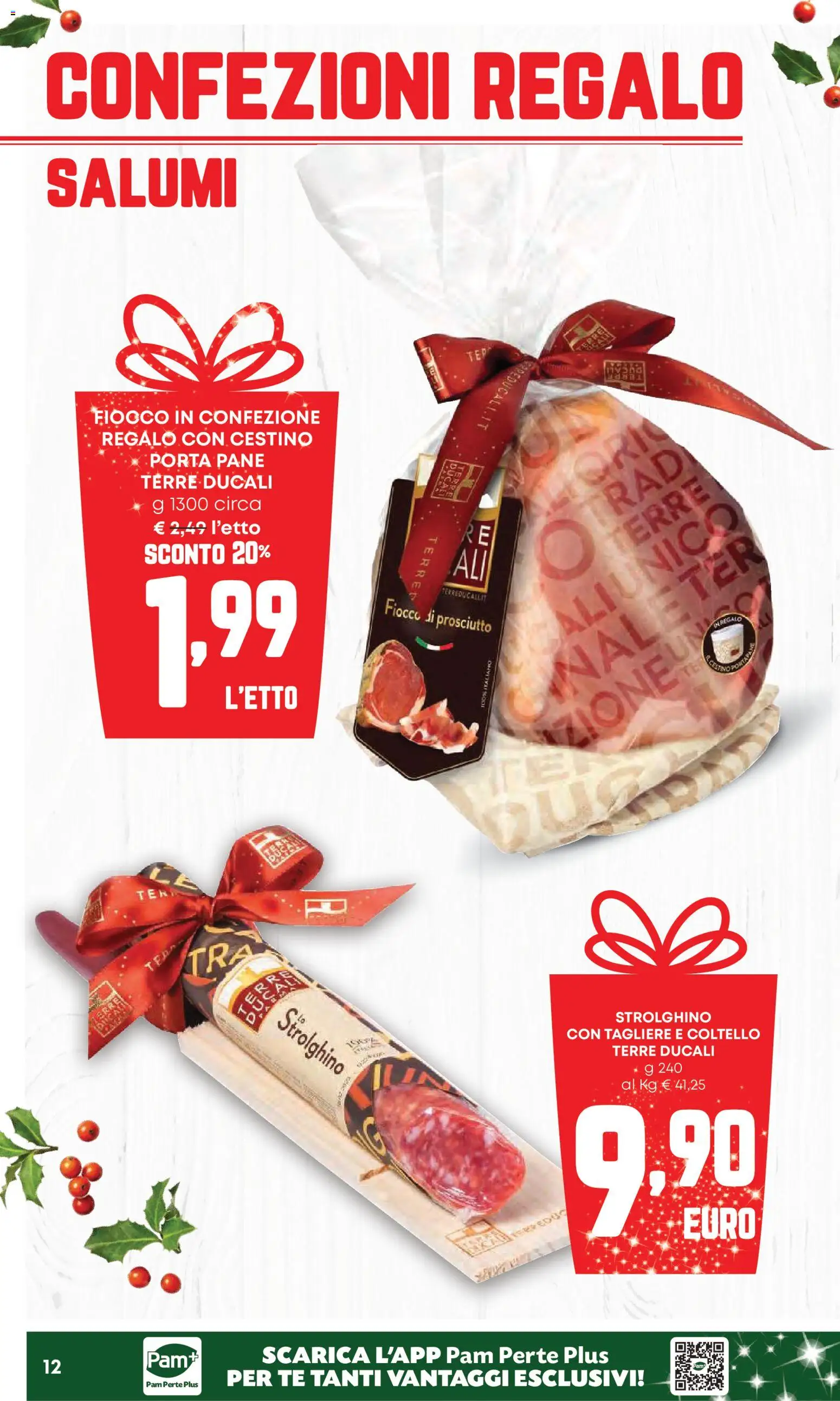 PAM Feste catalogo - pagina 12 - valido dal 20/11/2025