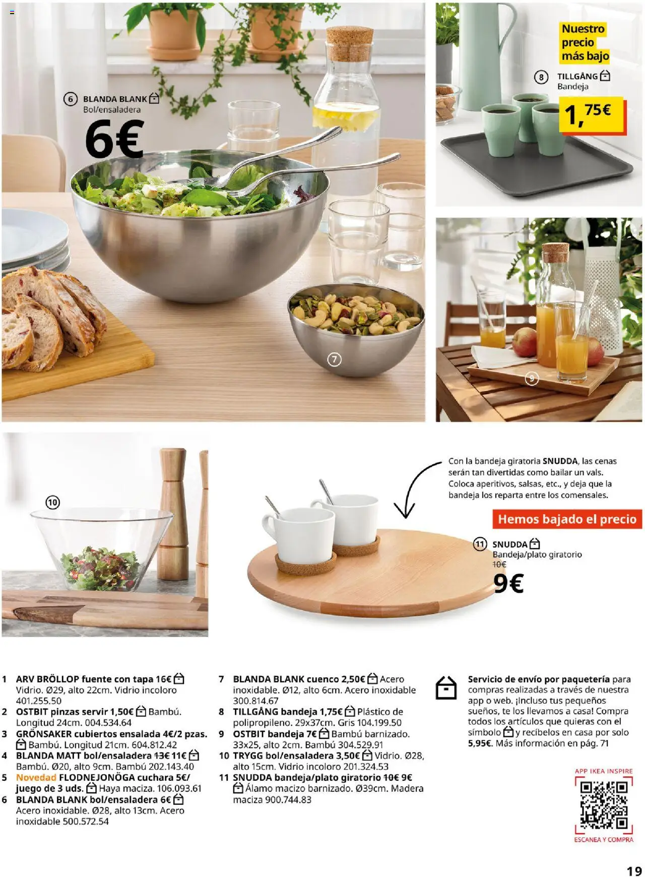 Catálogo IKEA Accesorios y decoración - Página de 19 - Válido desde 25/09/2025