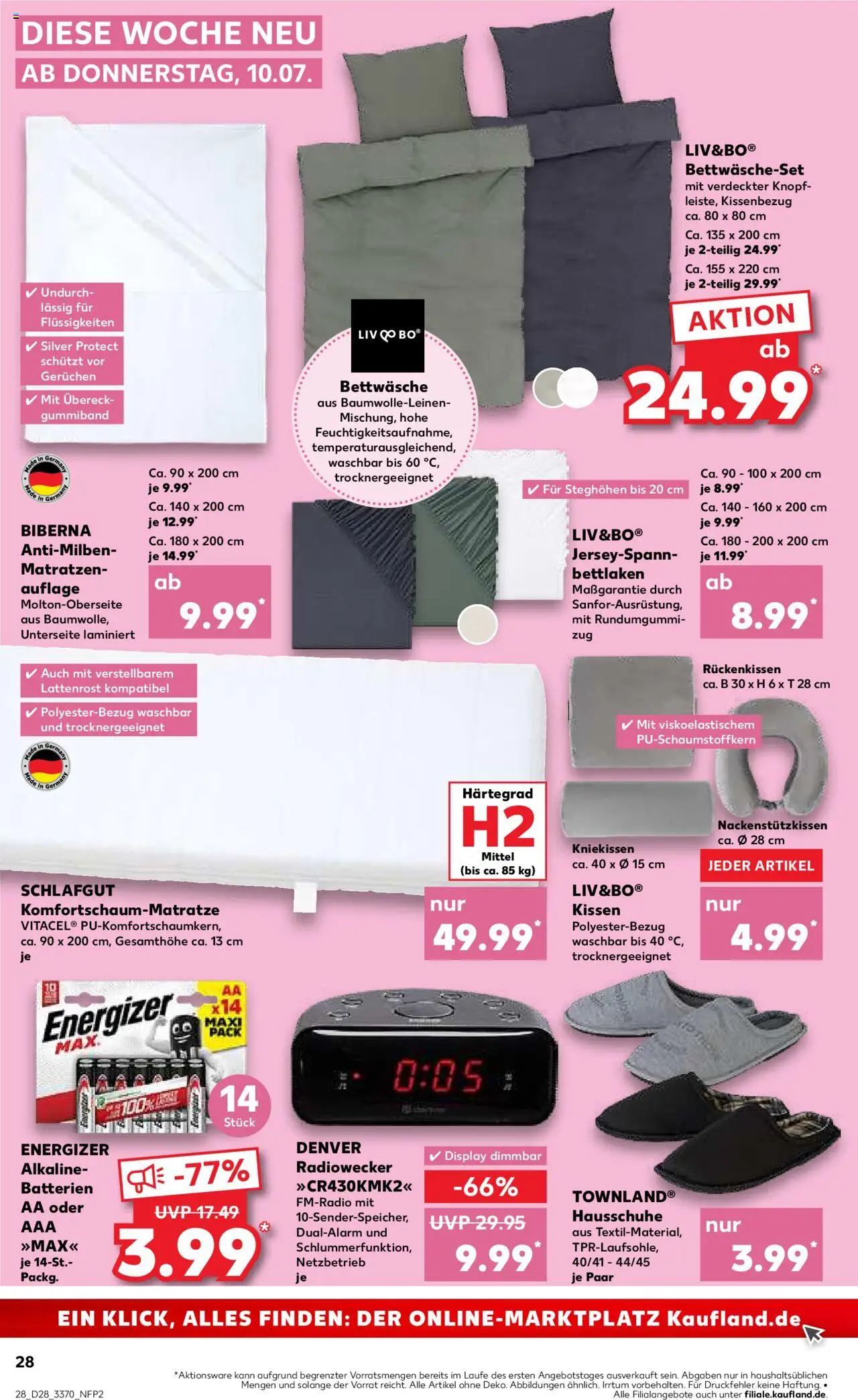 Kaufland Prospekt 	 - Seite 28 - gültig ab 10.07.2025