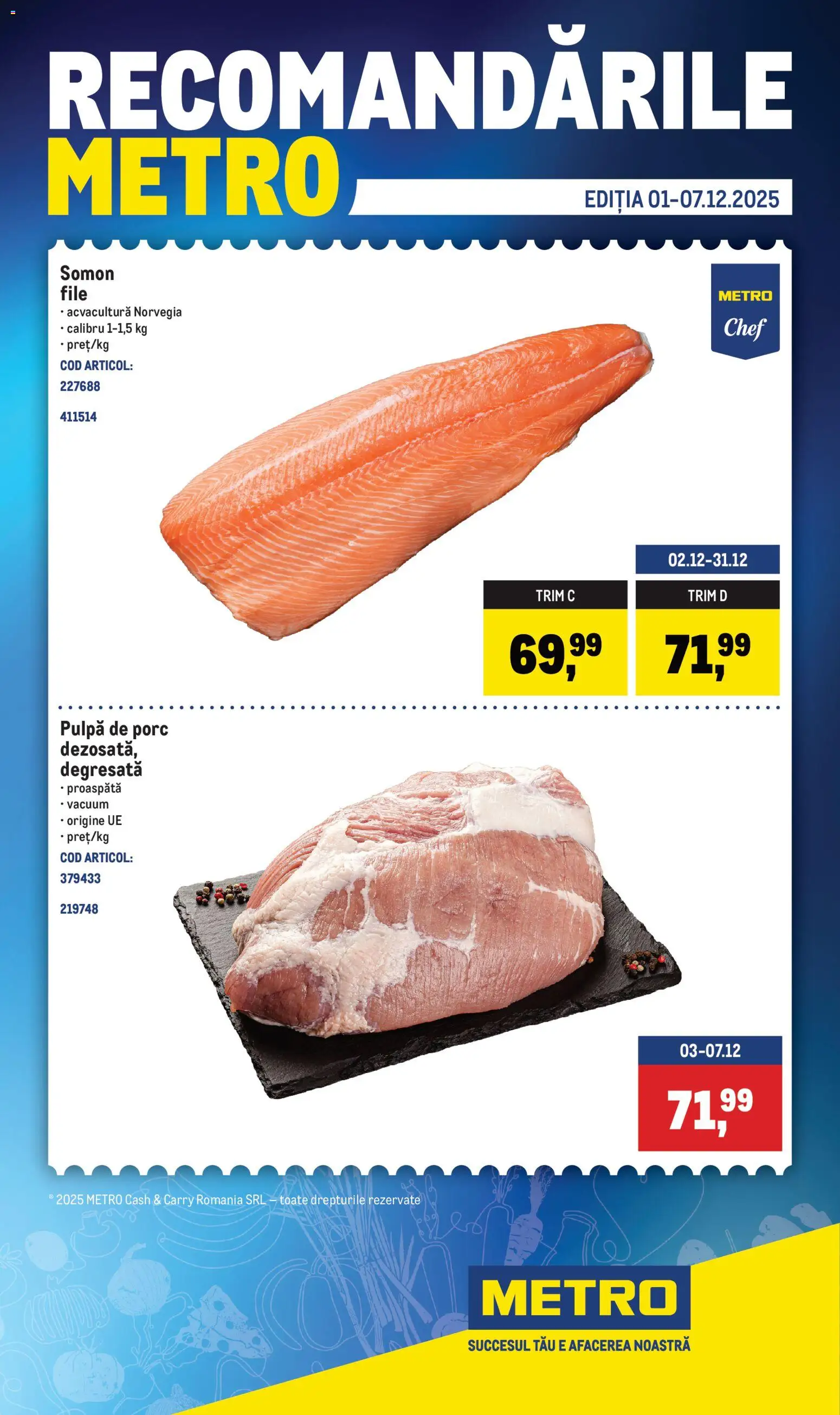 Catalog Metro - pagina 1- valabil de la 01.12.2025