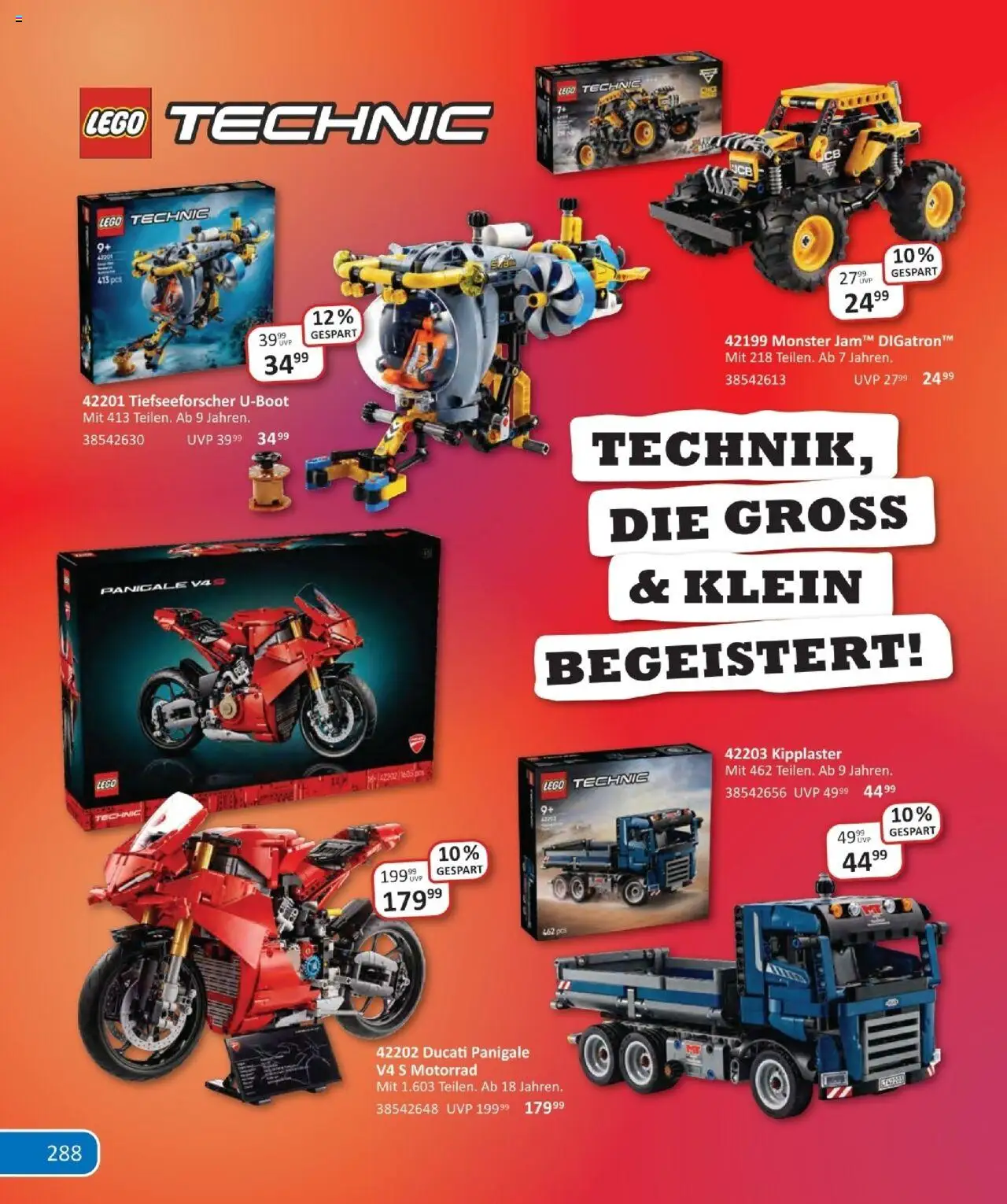 Vedes Das große Buch der Wünsche - Seite 288 - gültig ab 29.09.2025