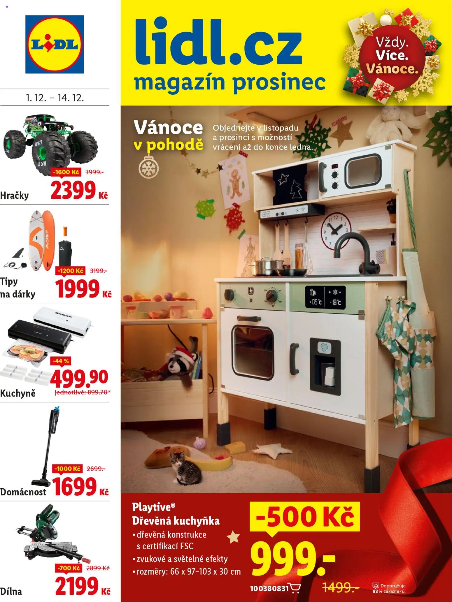 Lidl magazín - strana 1- platný od 01.12.2025
