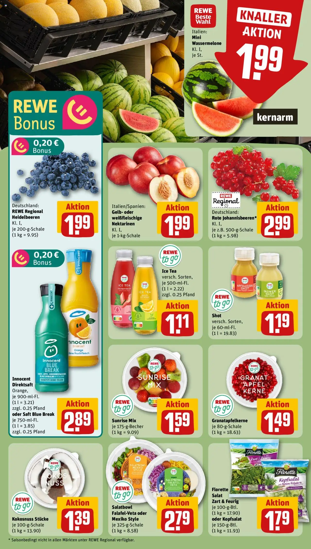 Rewe DE - DE Folder - pagina 6- geldig vanaf 14-07-2025