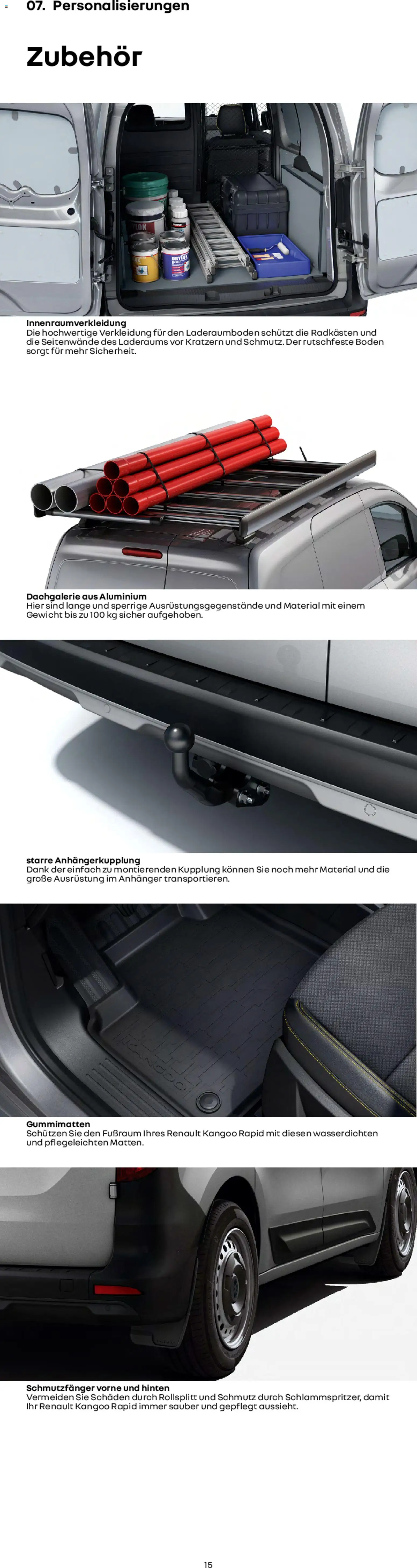 Renault Kangoo Rapid E-Tech - Seite 15 - gültig ab 15.01.2026